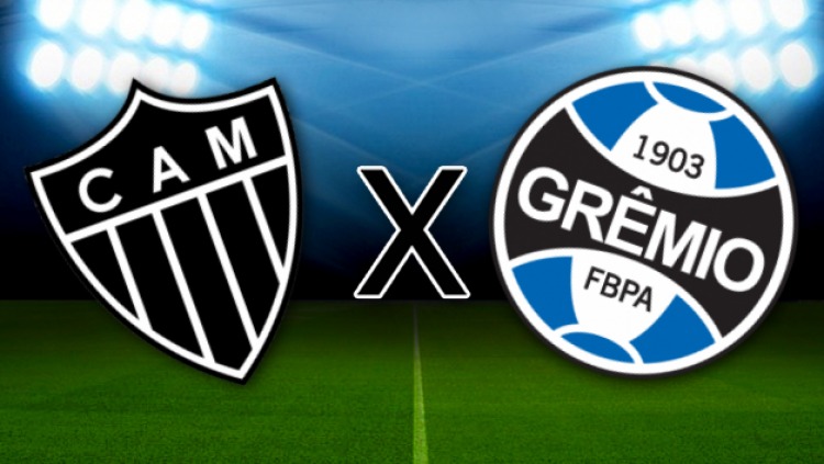 Grêmio x Atlético-MG: onde assistir ao jogo pelo Brasileirão