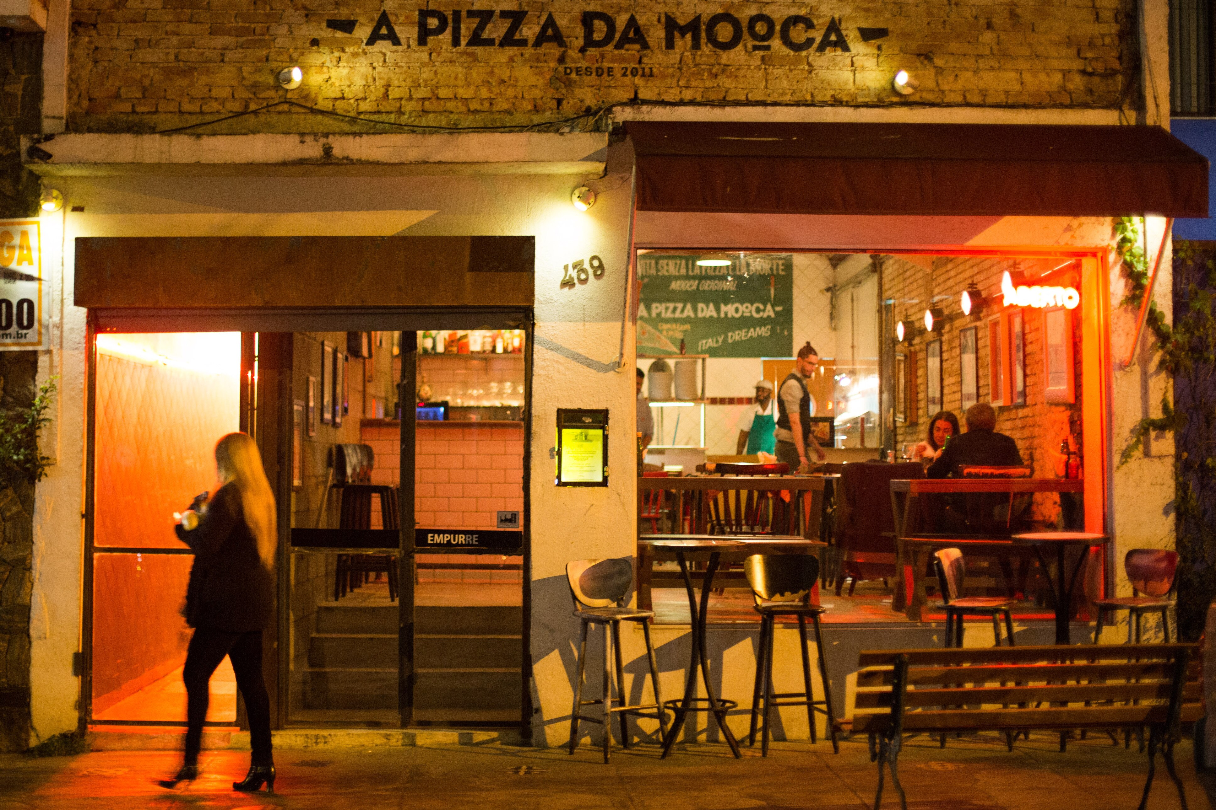 DI PRIMO PIZZARIA, São Paulo - Cardápio, Preços & Comentários de  Restaurantes