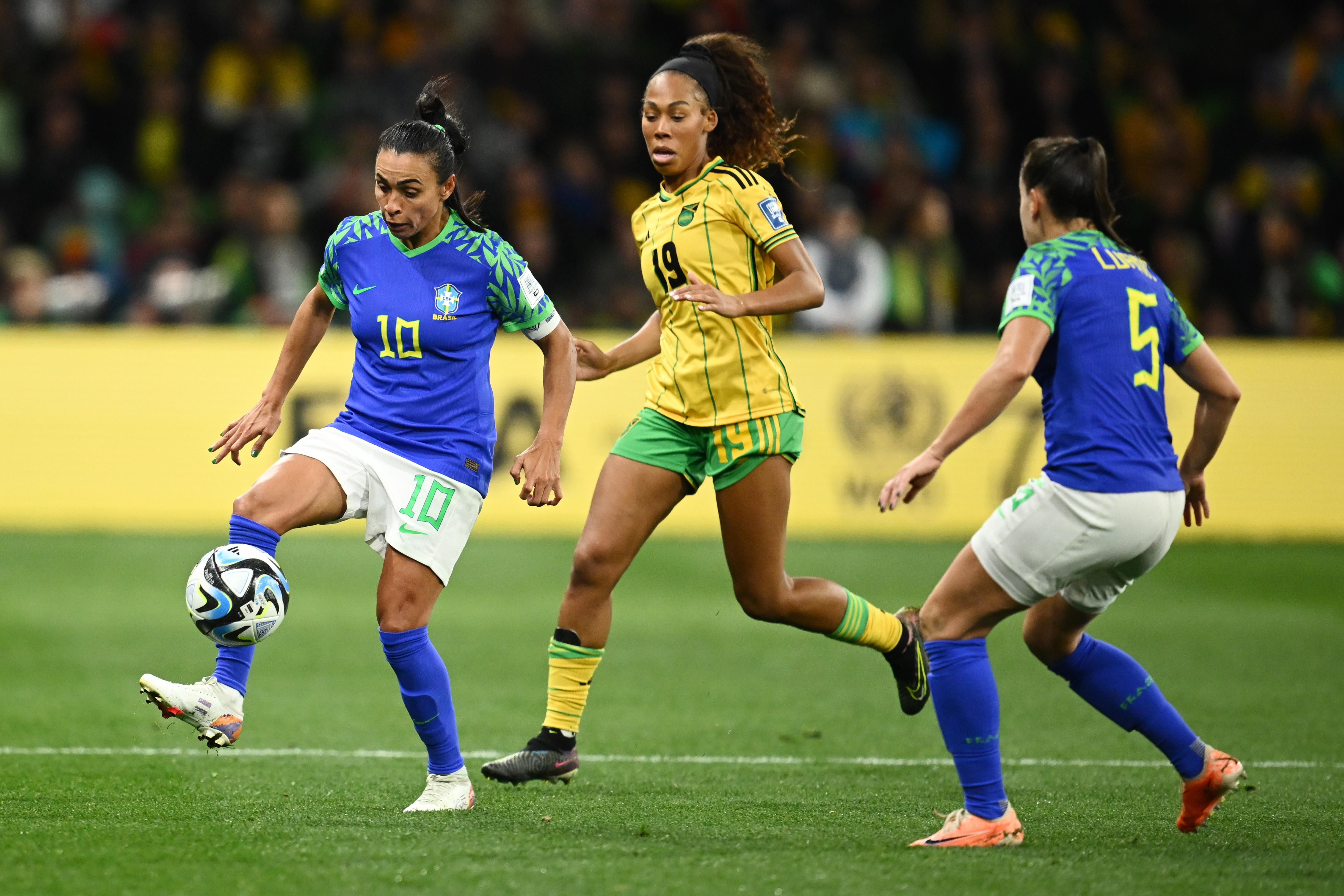 Brasil empata com a Jamaica e está eliminado da Copa Feminina