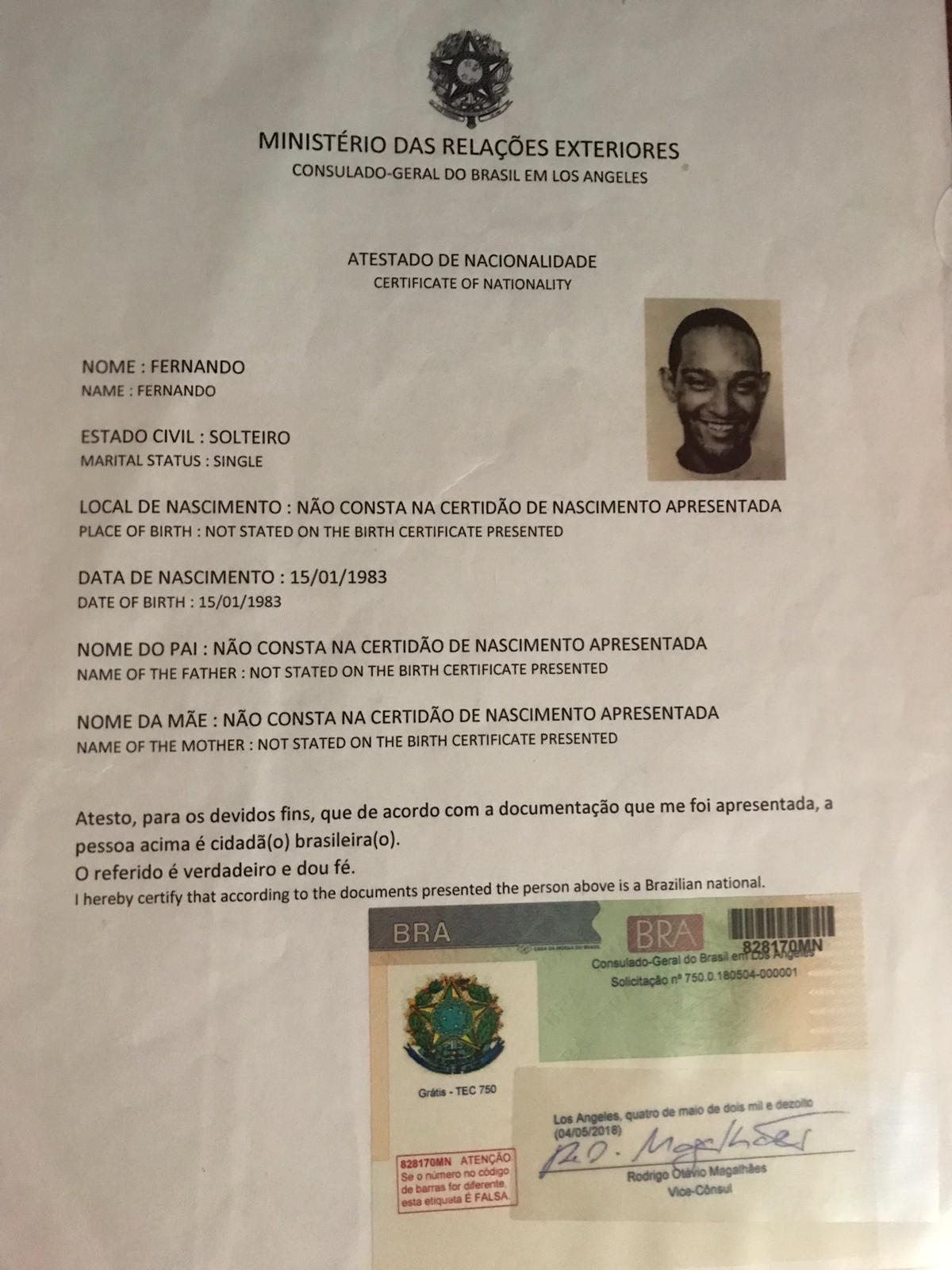 O dilema do brasileiro deportado dos EUA que não fala português - Estadão