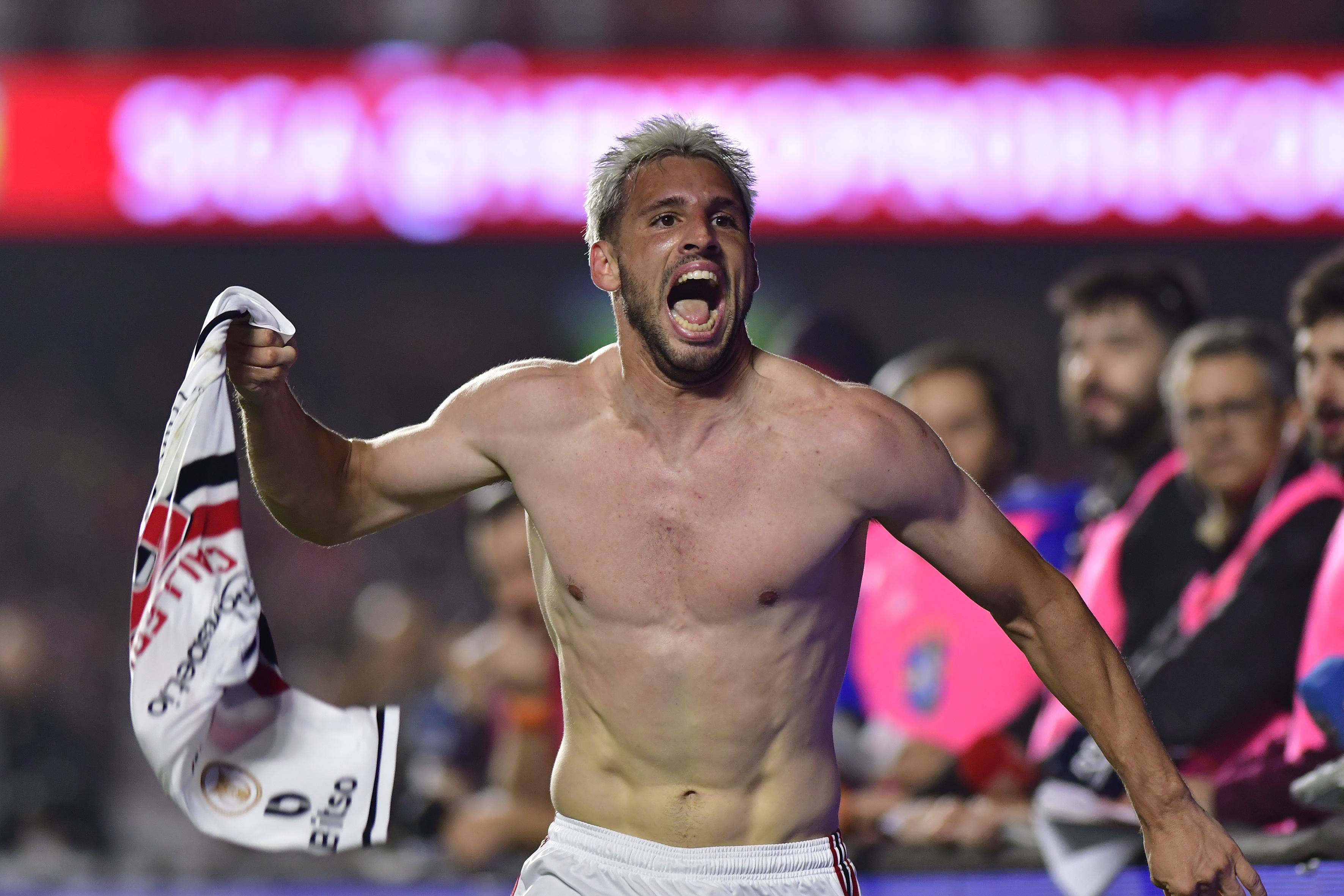 SÃO PAULO, SP - 05.03.2022: SÃO PAULO FC X CORINTHIANS - Calleri