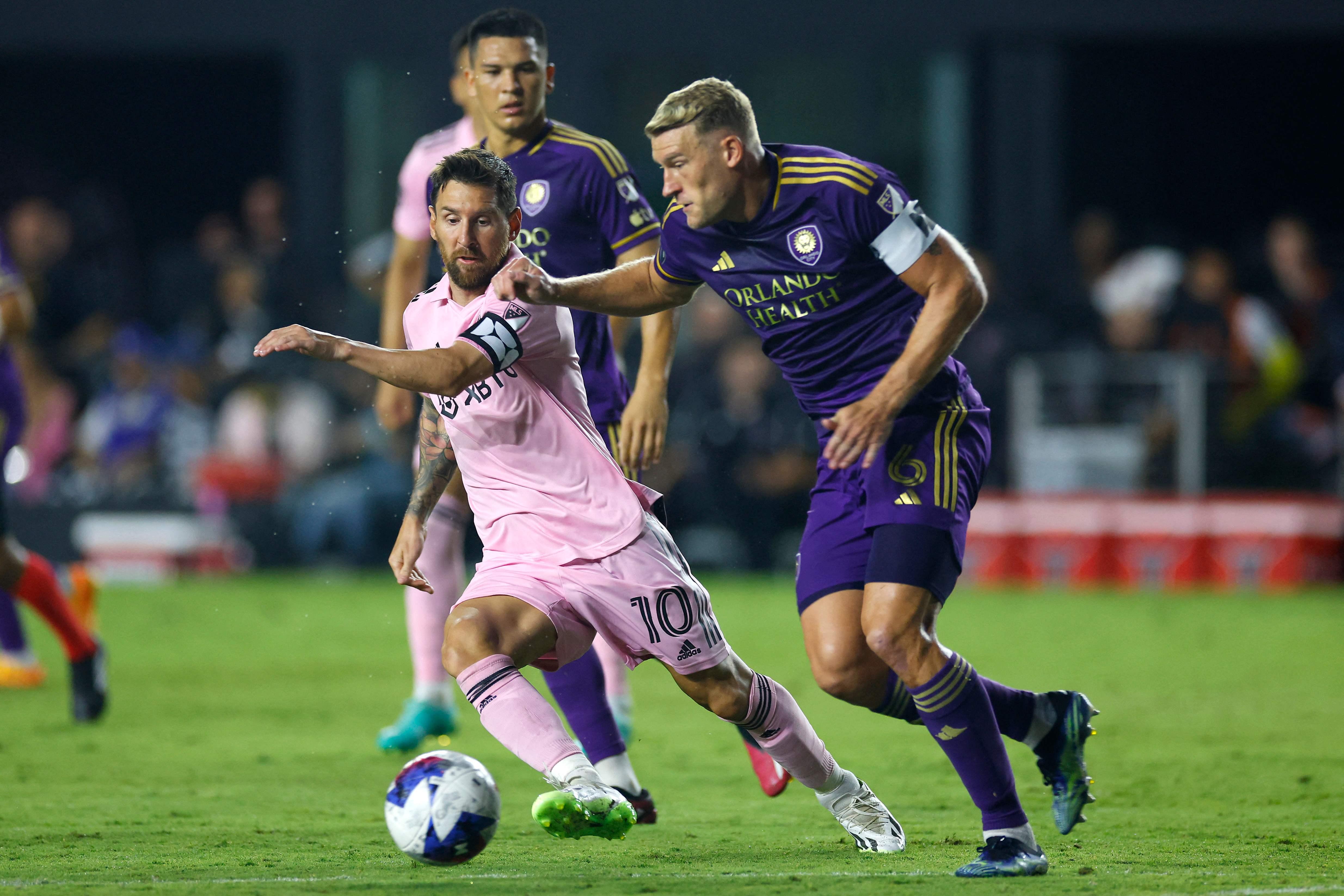 Decisão da Copa das Ligas: Inter de Miami e Orlando City se enfrentam em  confronto imperdível!