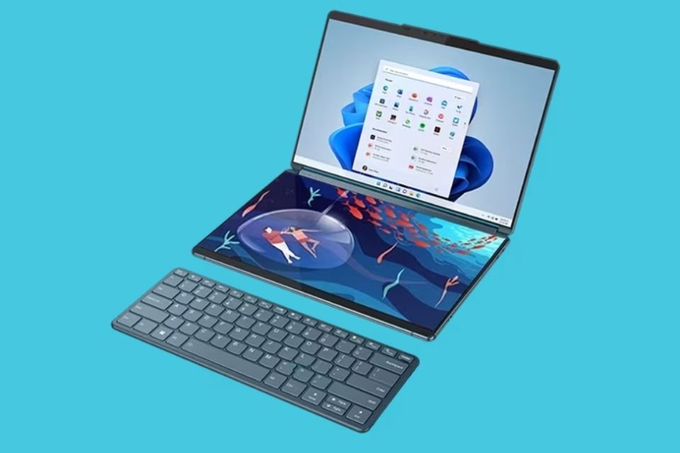 Lenovo Yoga Book 9i: primeiro notebook de tela dupla chega ao