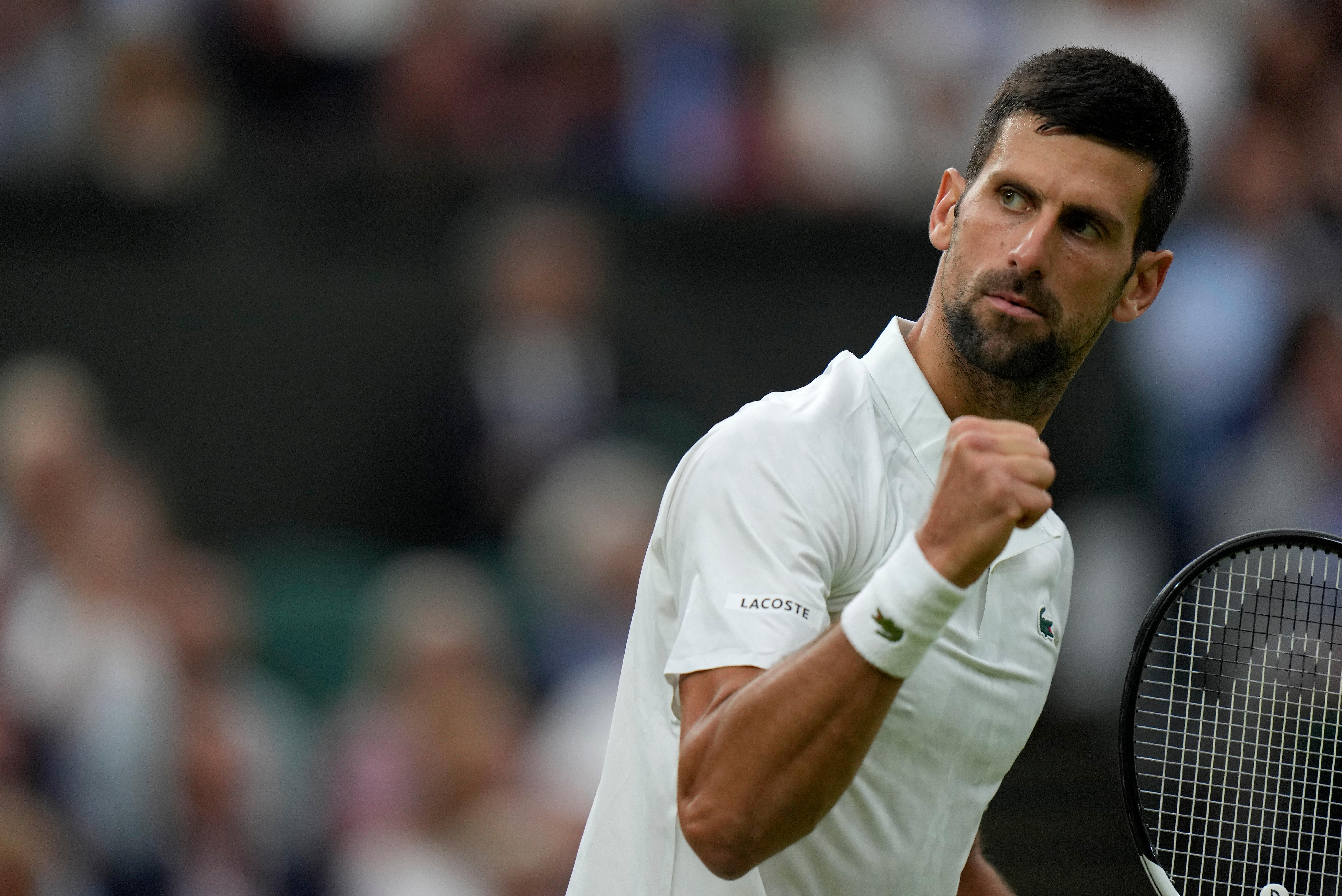 Novak Djokovic Jannik Sinner Wimbledon