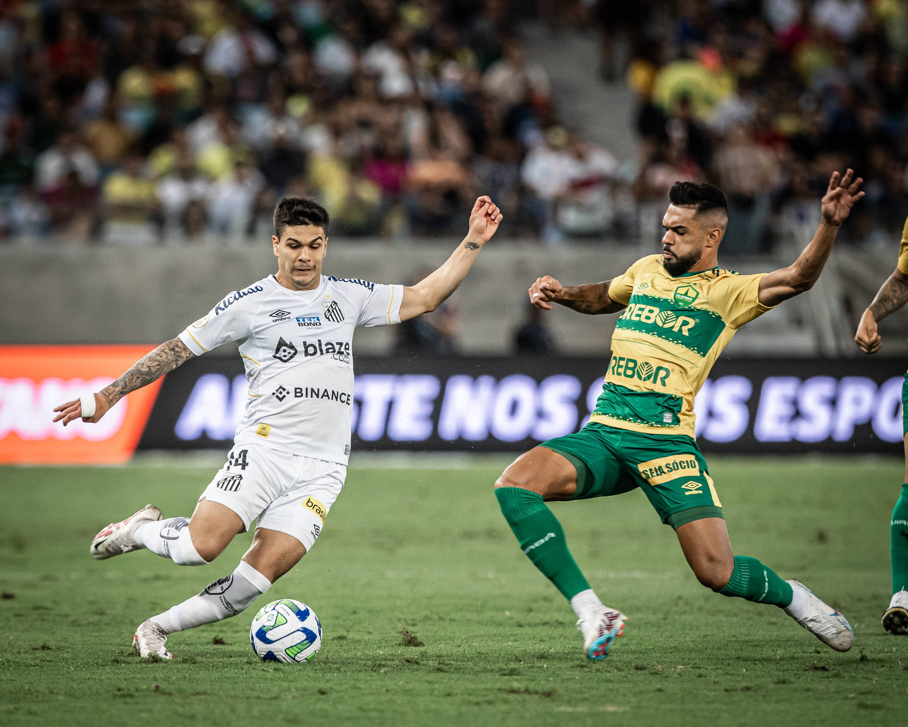 Santos FC perde por 3 a 0 para o Athletico-PR fora de casa - Santos Futebol  Clube