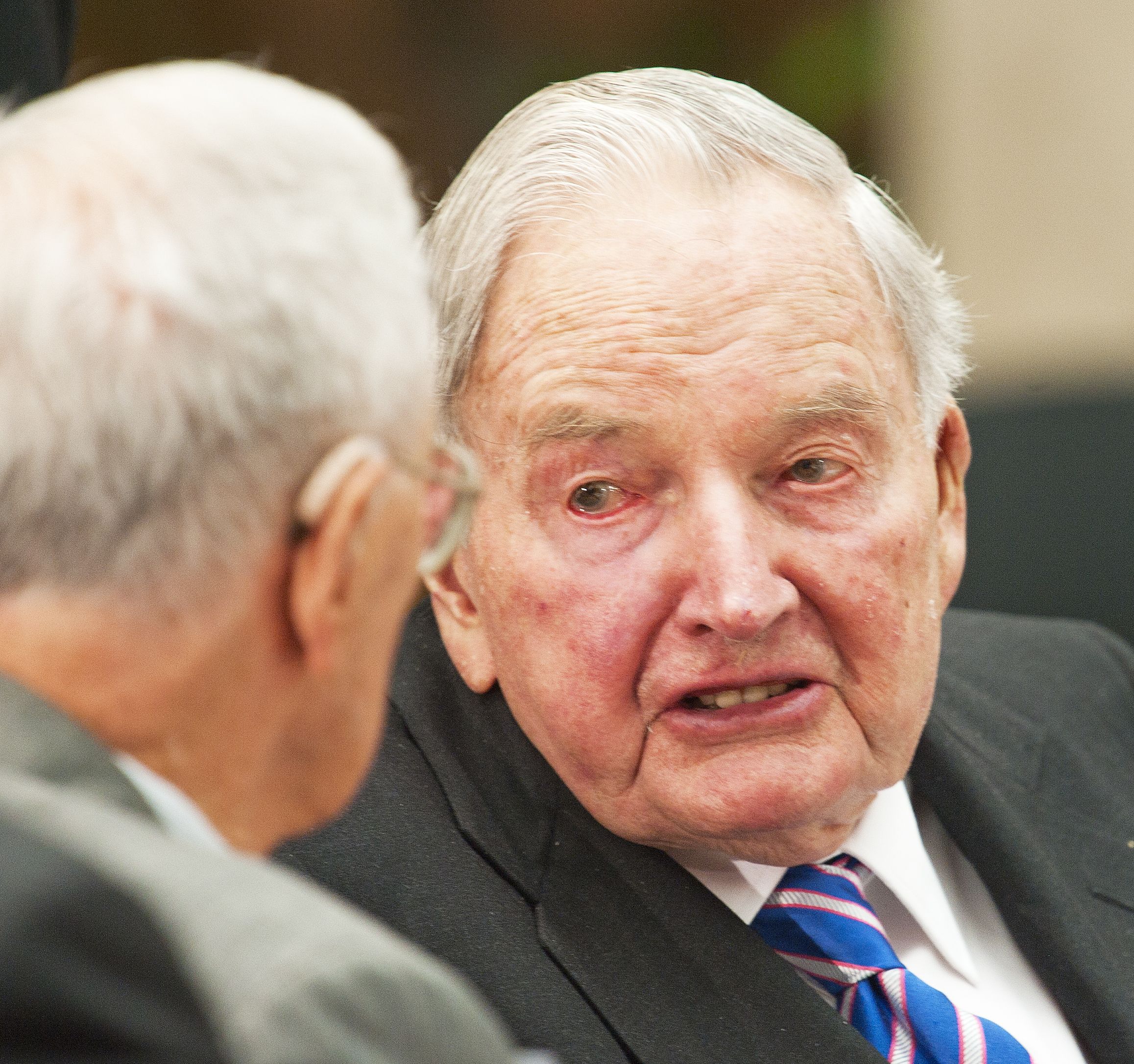 Bilionário Americano David Rockefeller morre aos 101 anos