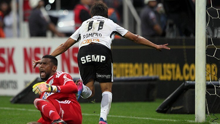 Em empate do Corinthians com Atlético-MG, Romero volta a marcar na