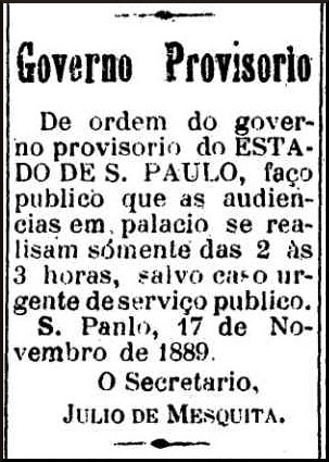 Resumo da Proclamação da República (15/11/1889) - História do Brasil -  Significados