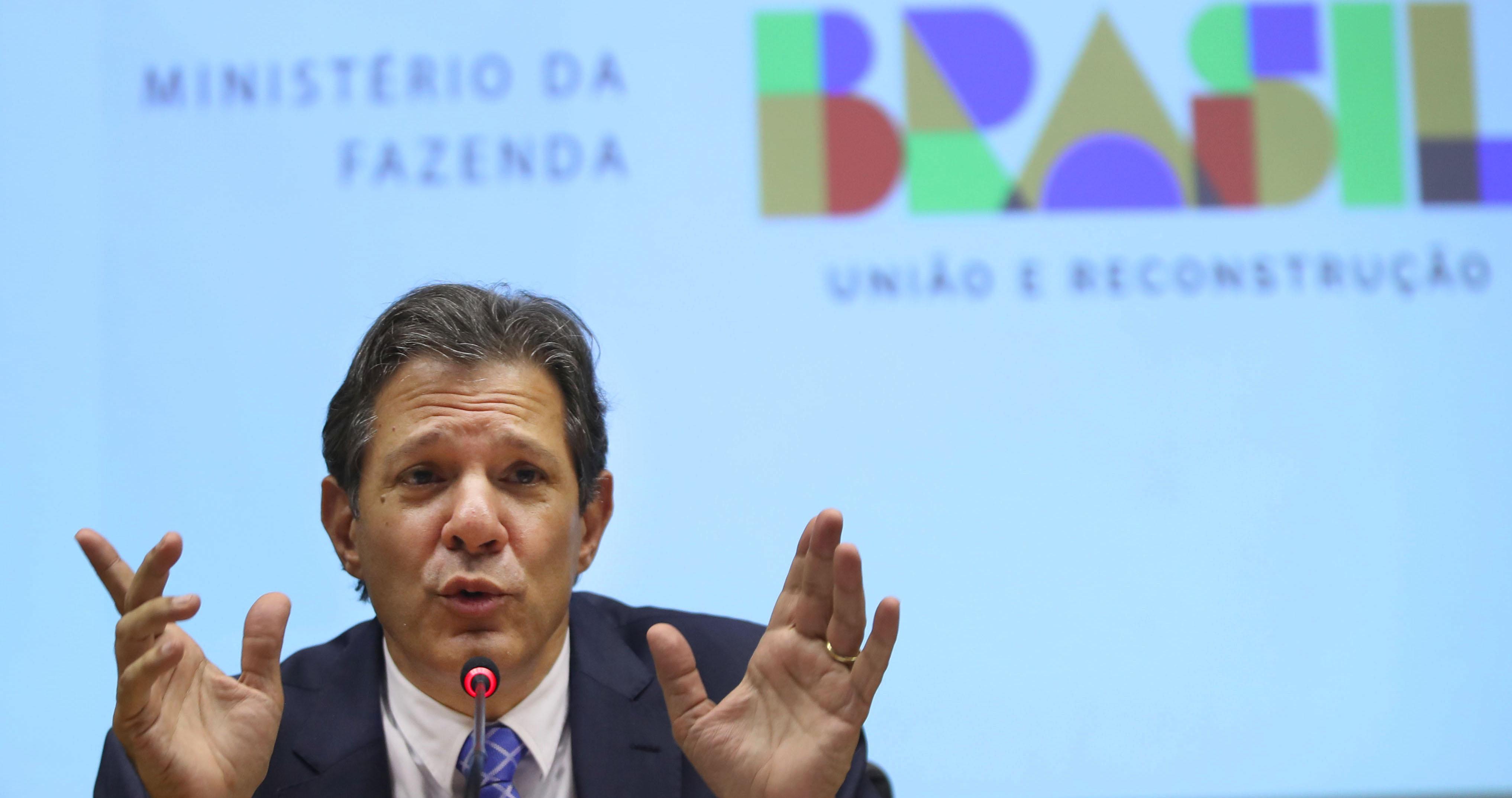 Davos: Haddad refor&ccedil;ar&aacute; agenda econ&ocirc;mica para reinserir Brasil no mundo -  Estad&atilde;o