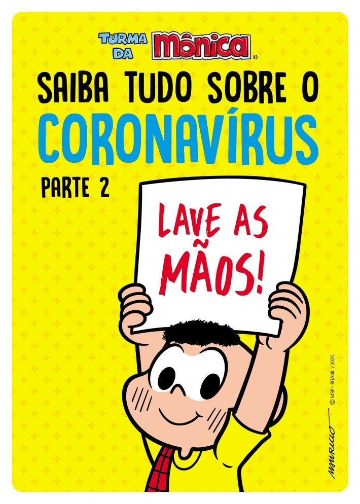 Turma da Mônica unida contra o coronavírus: leia gibis online e muito mais