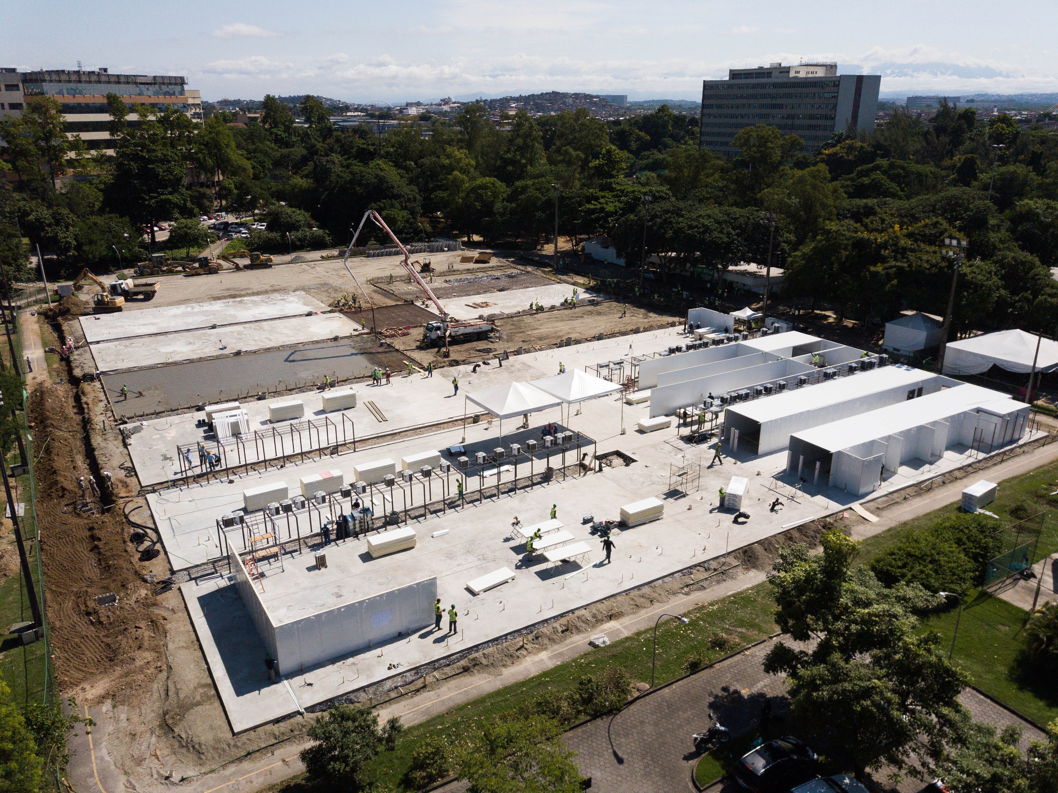 Centro de Exposições da Fiergs poderá ser transformado em hospital de  campanha durante crise do coronavírus