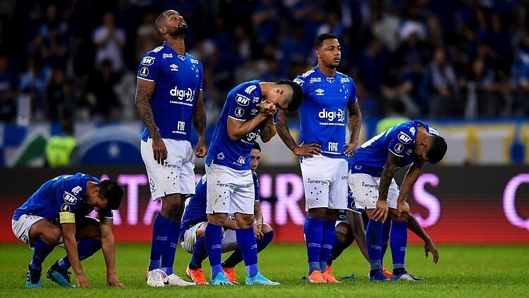 Cruzeiro fica no 0 x 0 com River e decide vaga na Libertadores em casa
