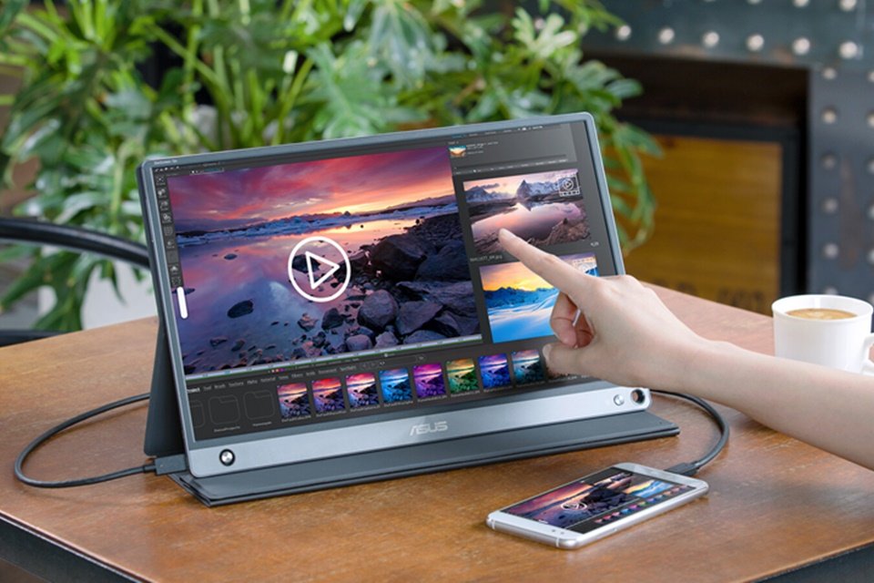 ZenScreen Touch: ASUS apresenta monitor portátil de 15 polegadas