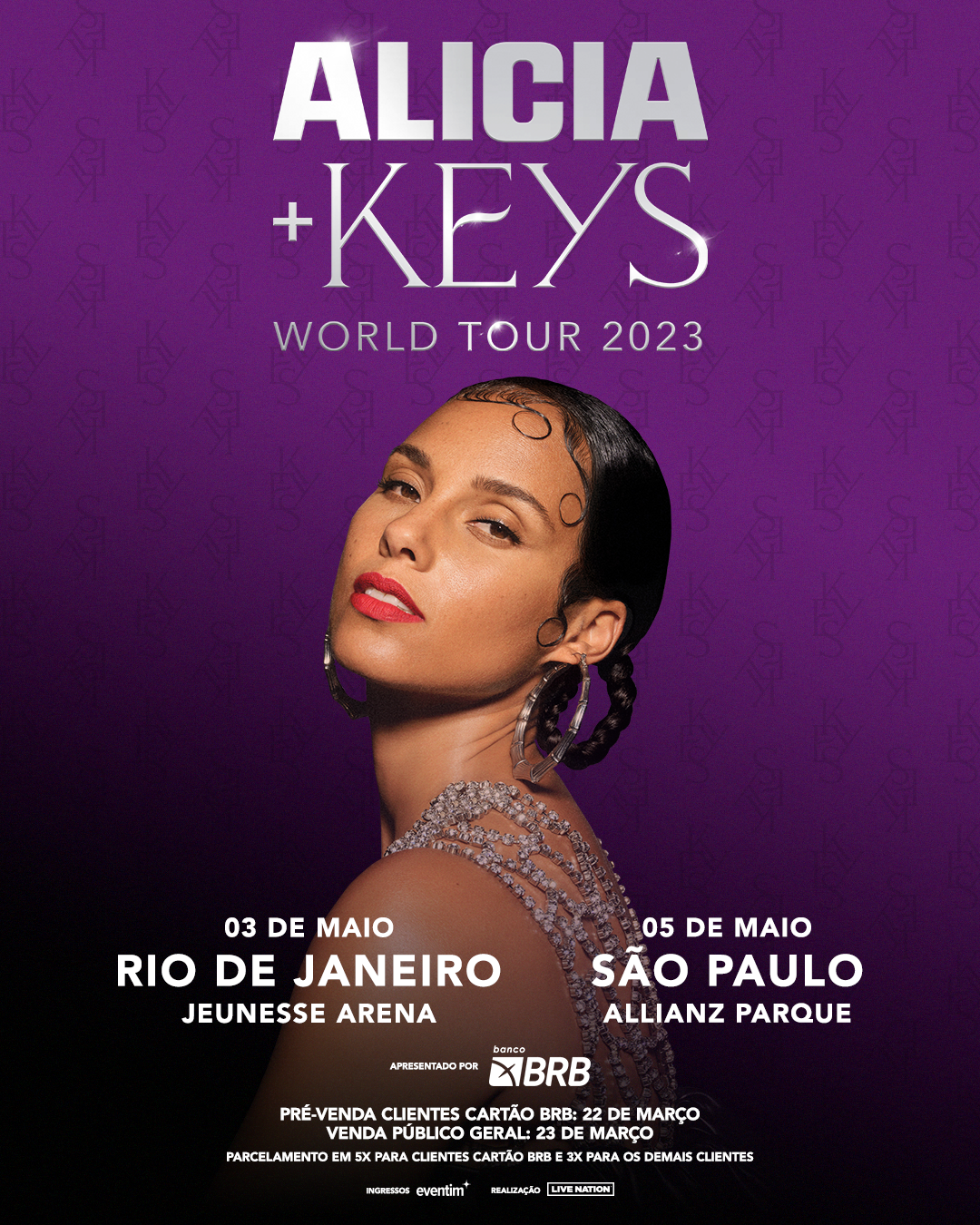 Alicia Keys anuncia shows no Brasil em maio; saiba como comprar - Estadão