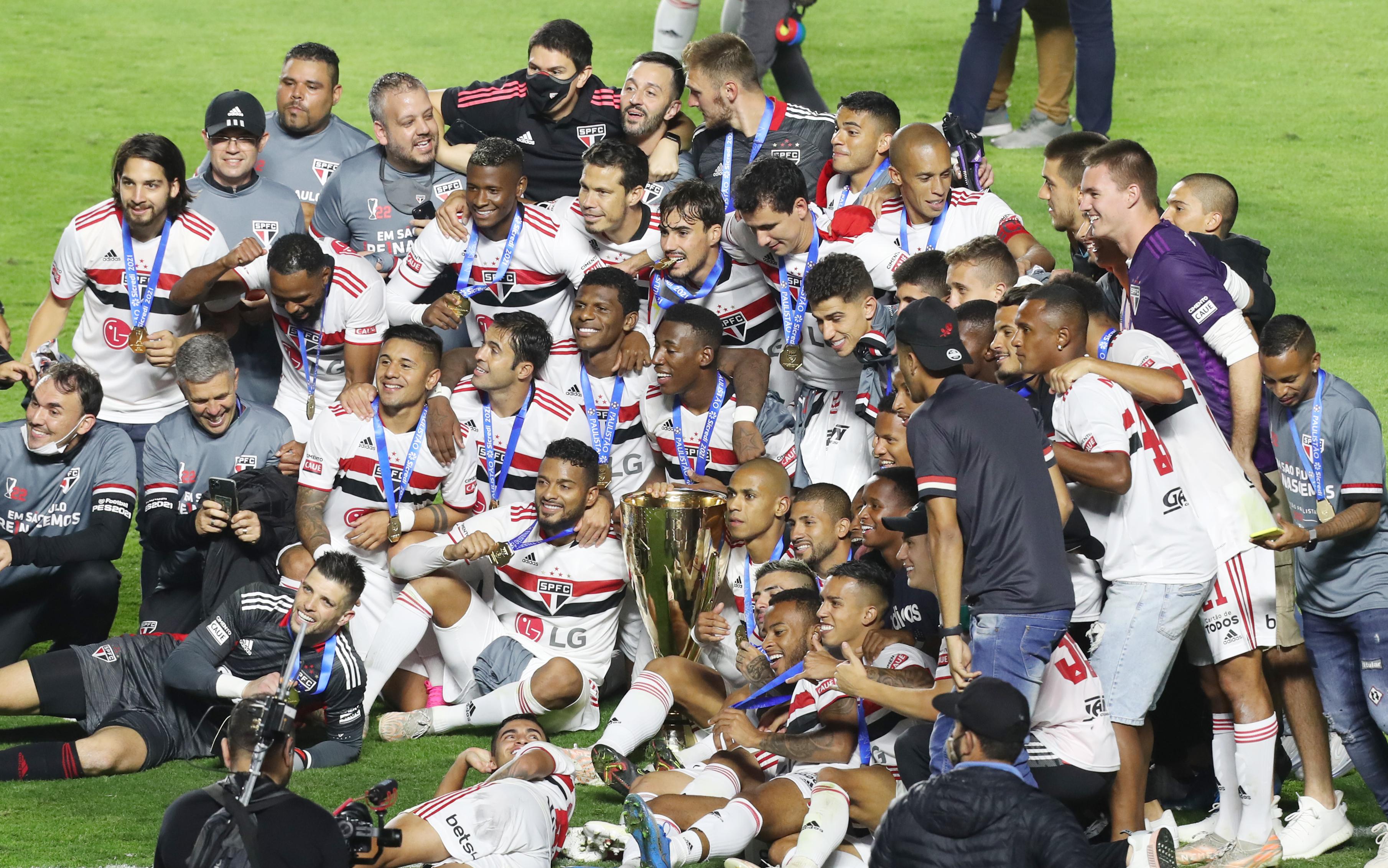 São Paulo quebra jejum de 15 anos e leva a taça do Campeonato Paulista 2021