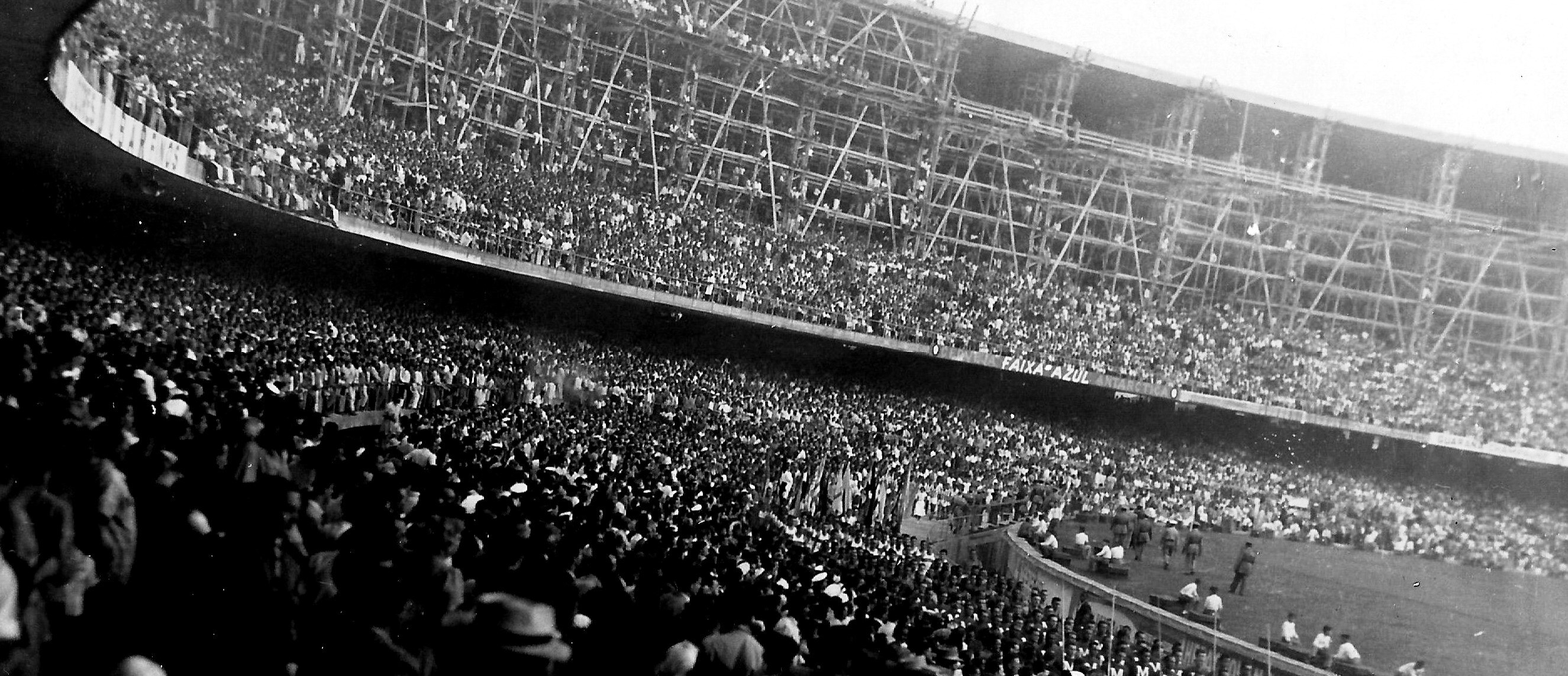 Fotos da Copa do Mundo de 1950 no Brasil - Estadão