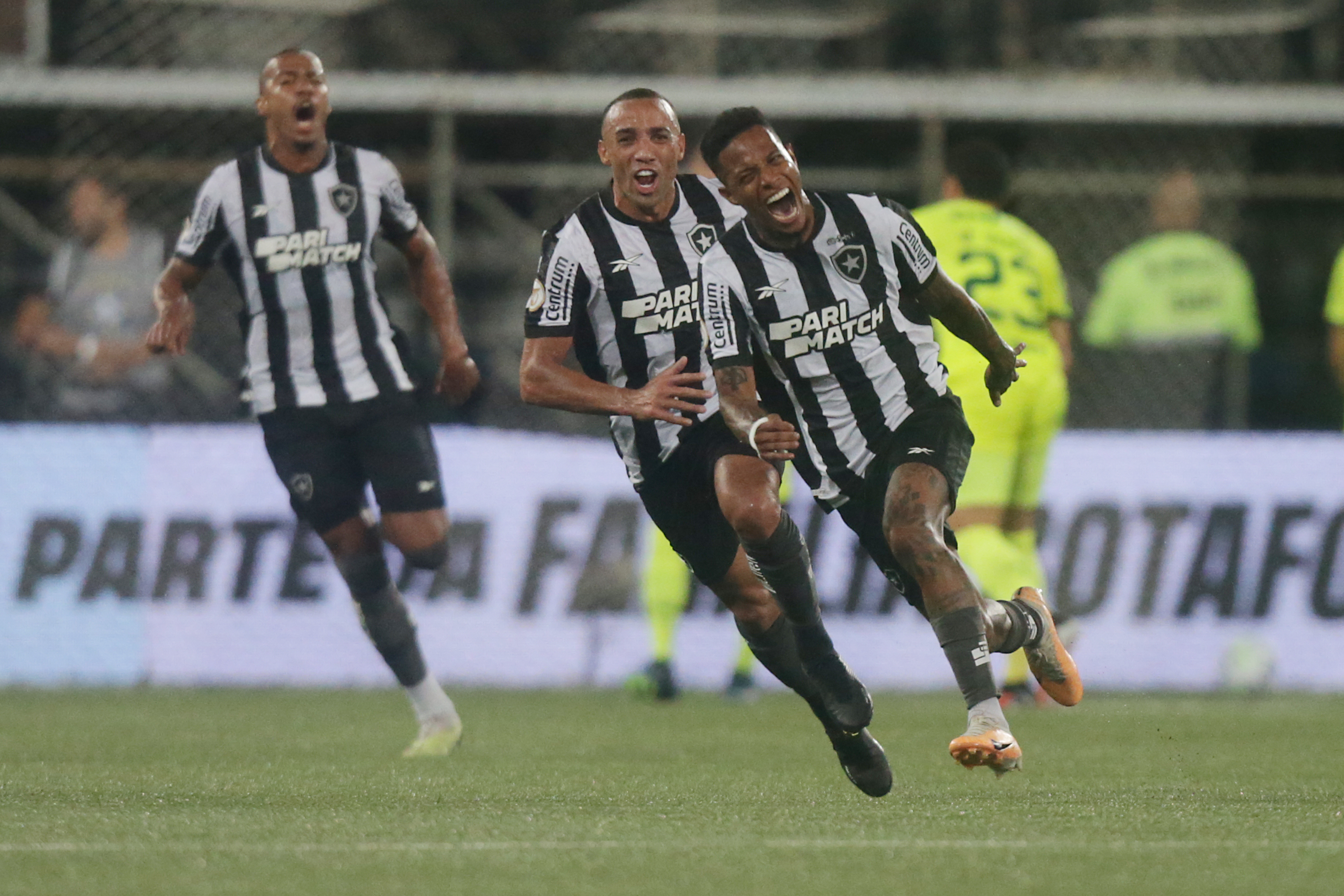 Palmeiras vira jogo espetacular contra o Botafogo; veja resultado