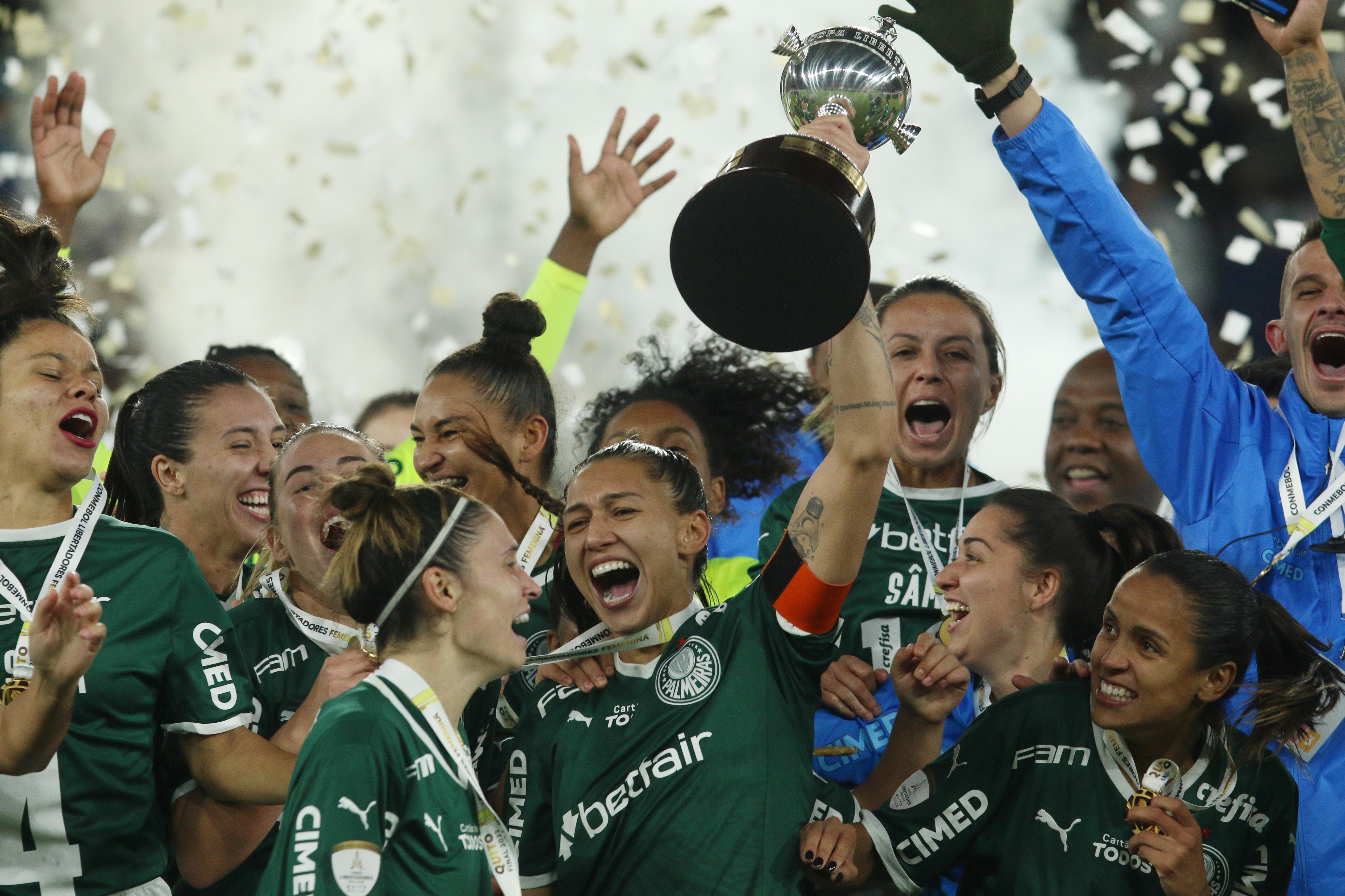 HISTÓRICO! Palestrinas superam Boca Juniors e conquistam título inédito da  Libertadores Feminina – Palmeiras
