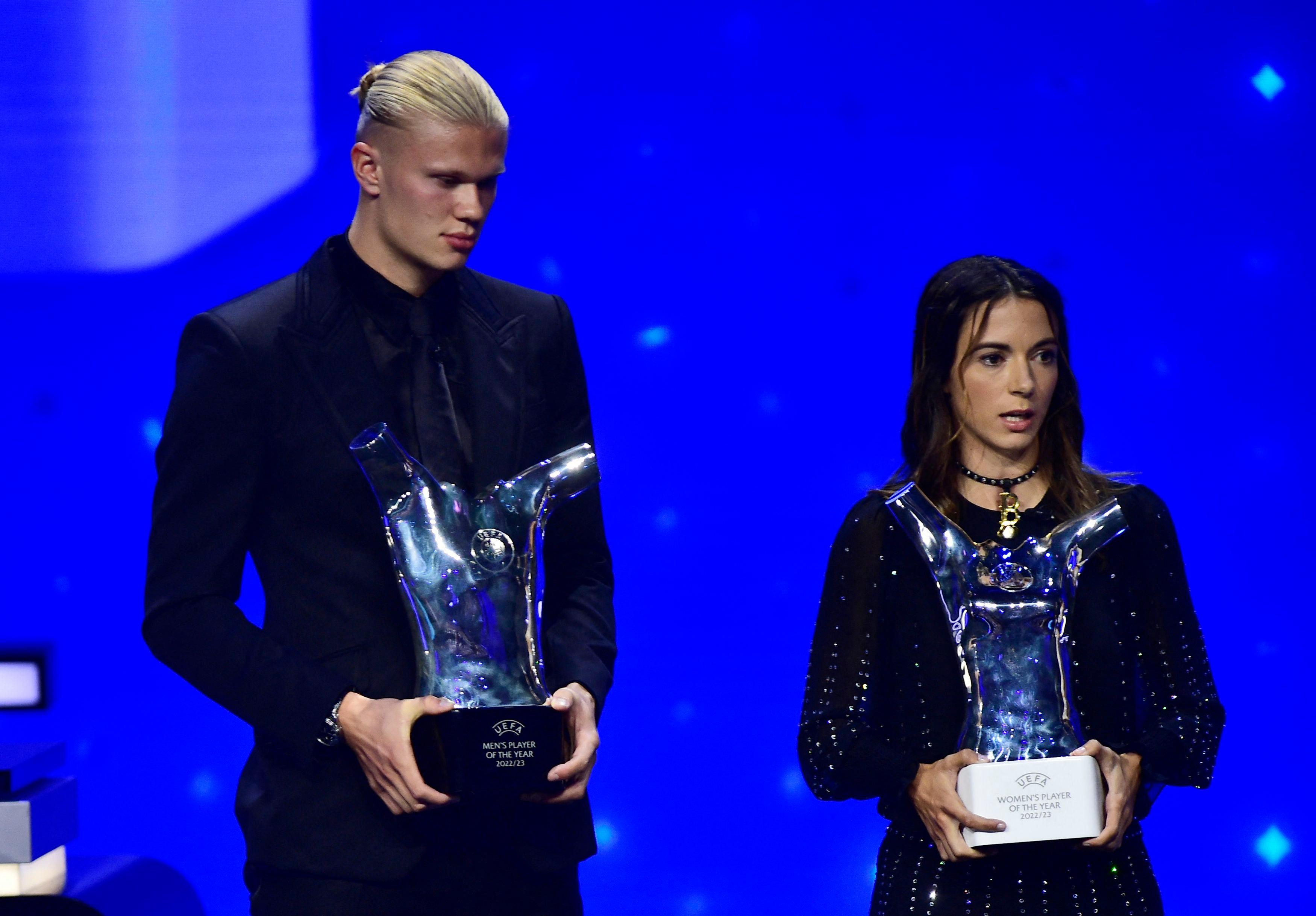 De Bruyne, Haaland e Messi são finalistas do prêmio de melhor jogador da  Uefa 2022/23