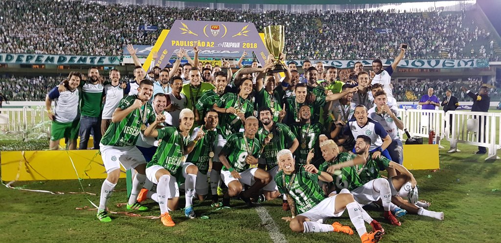 Guarani goleia o Oeste e é campeão da Série A2 - IESCAMP