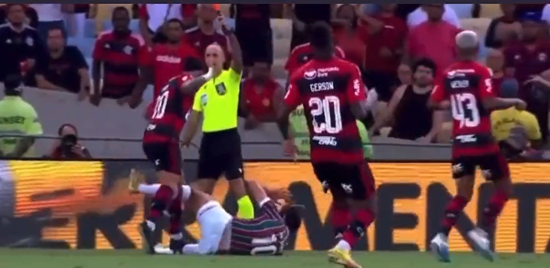 Flamengo: Árbitro explica expulsão de Gabigol contra o Fluminense