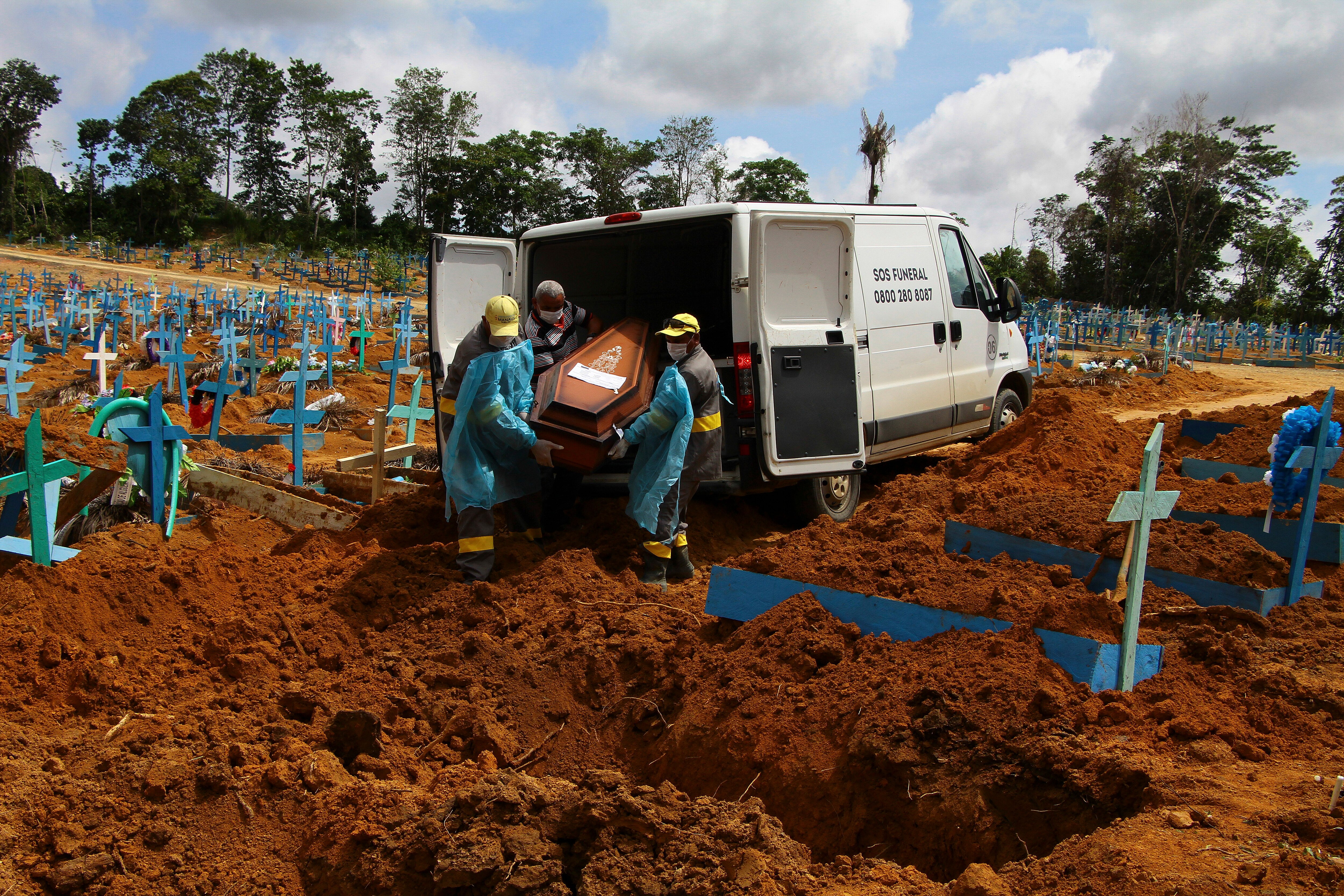 Covid-19: Previsão da terceira onda em Manaus e a necessidade de lockdown -  Amazônia Real