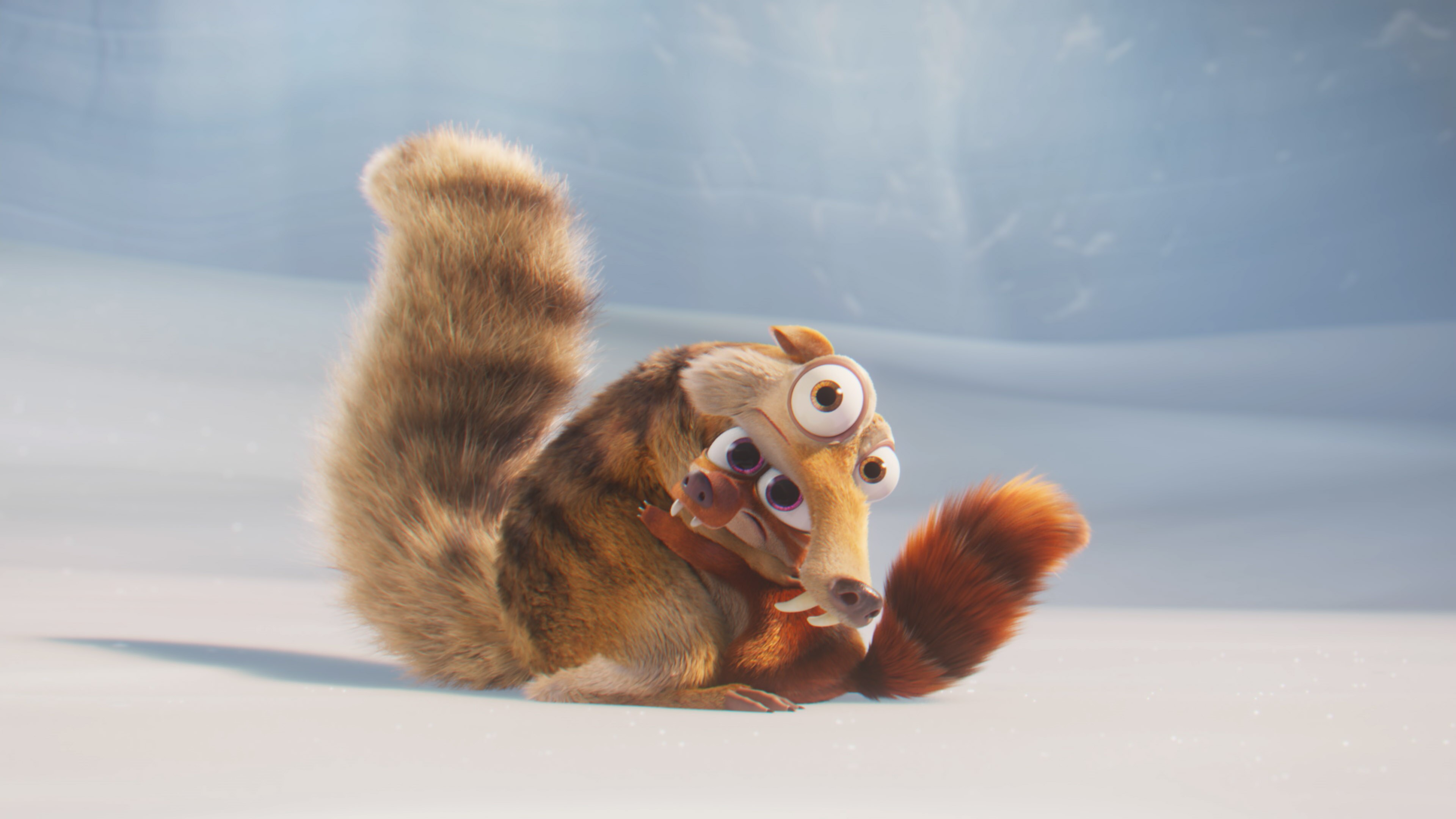 Que animal é Scrat, de 'A Era do Gelo