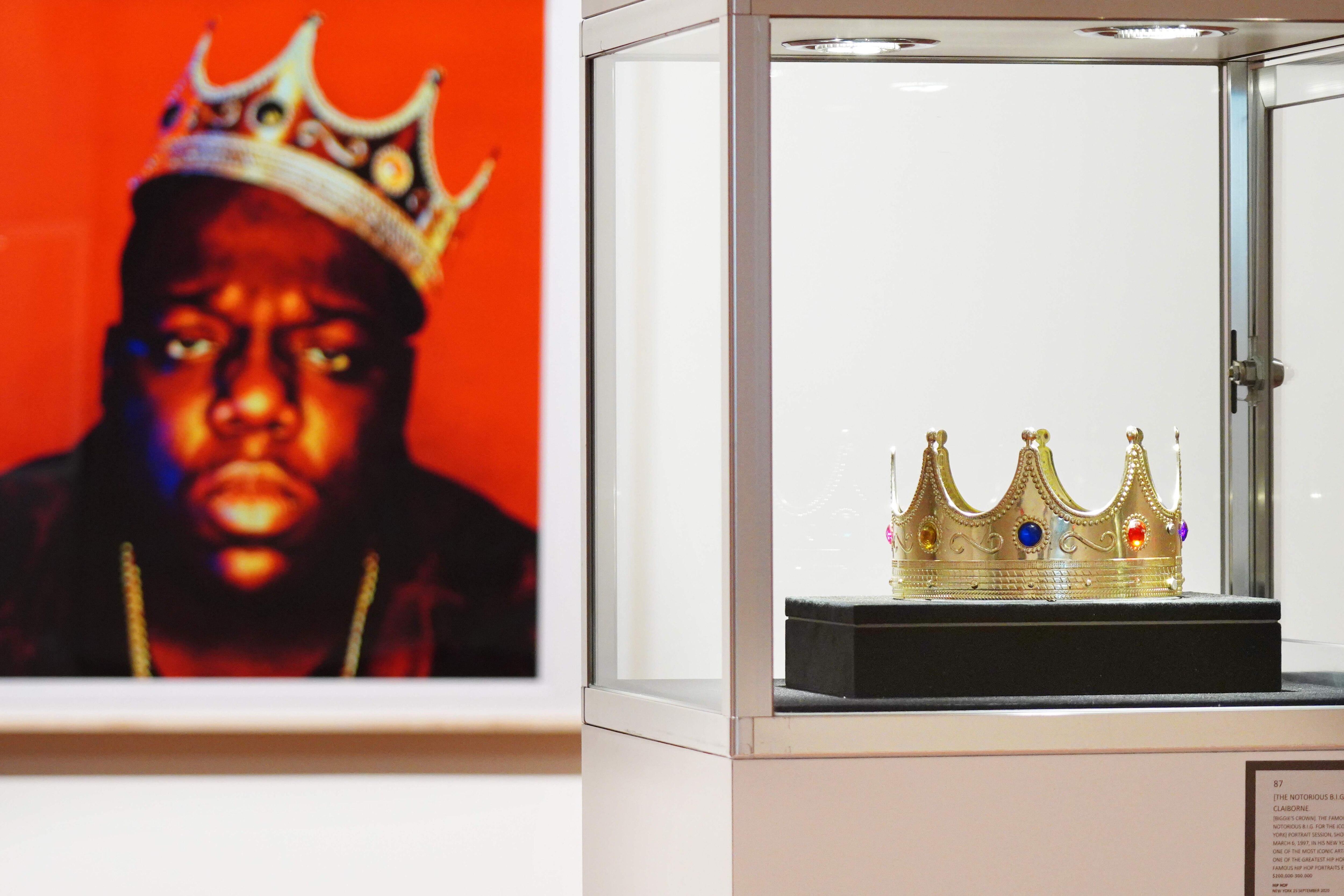 Sotheby's muda foco com primeiro leilão de hip-hop