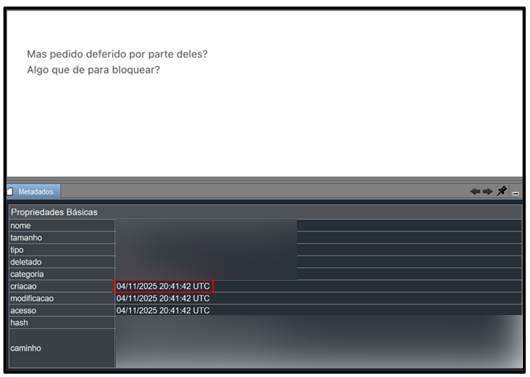 4nov25-17h21 - Mensagens do caso Moraes X Vorcaro