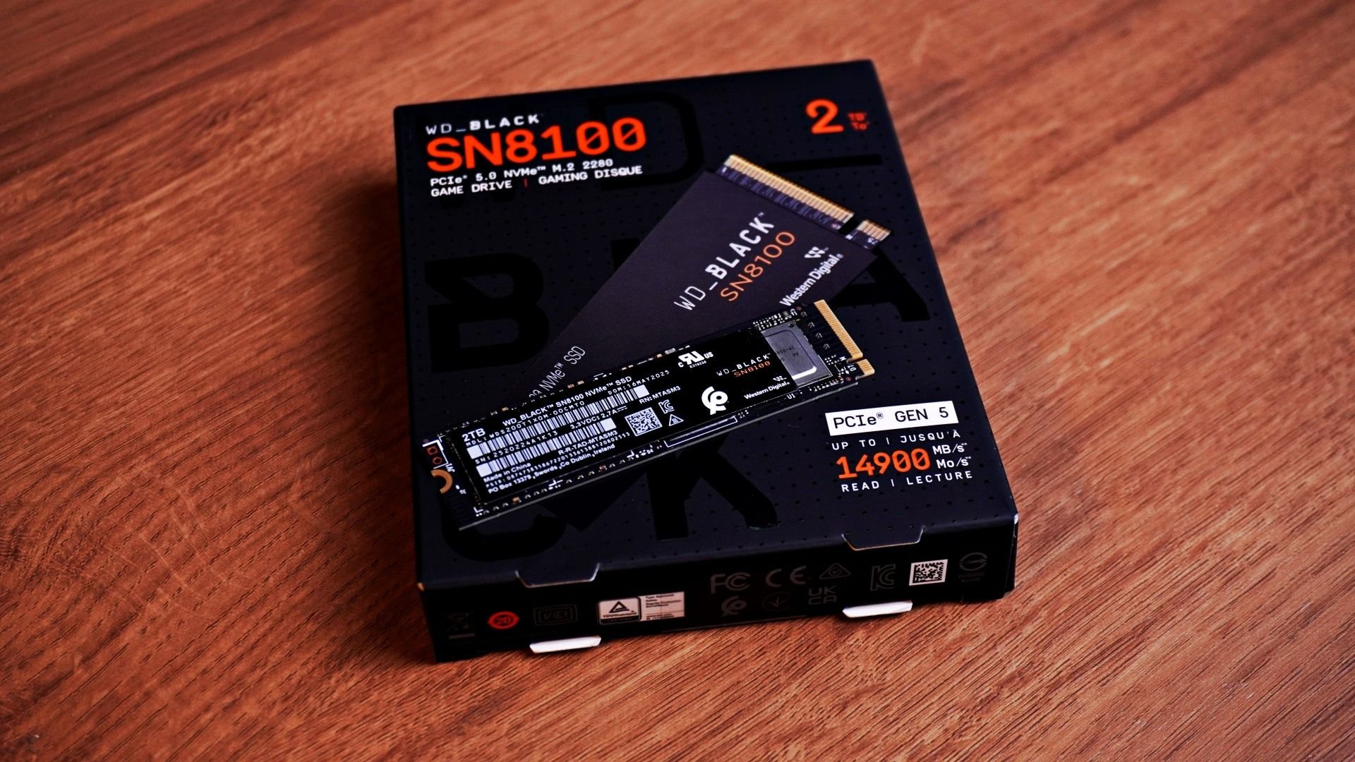 WD_Black SN8100 vale a pena? Testamos o SSD PCIe Gen 5 mais rápido