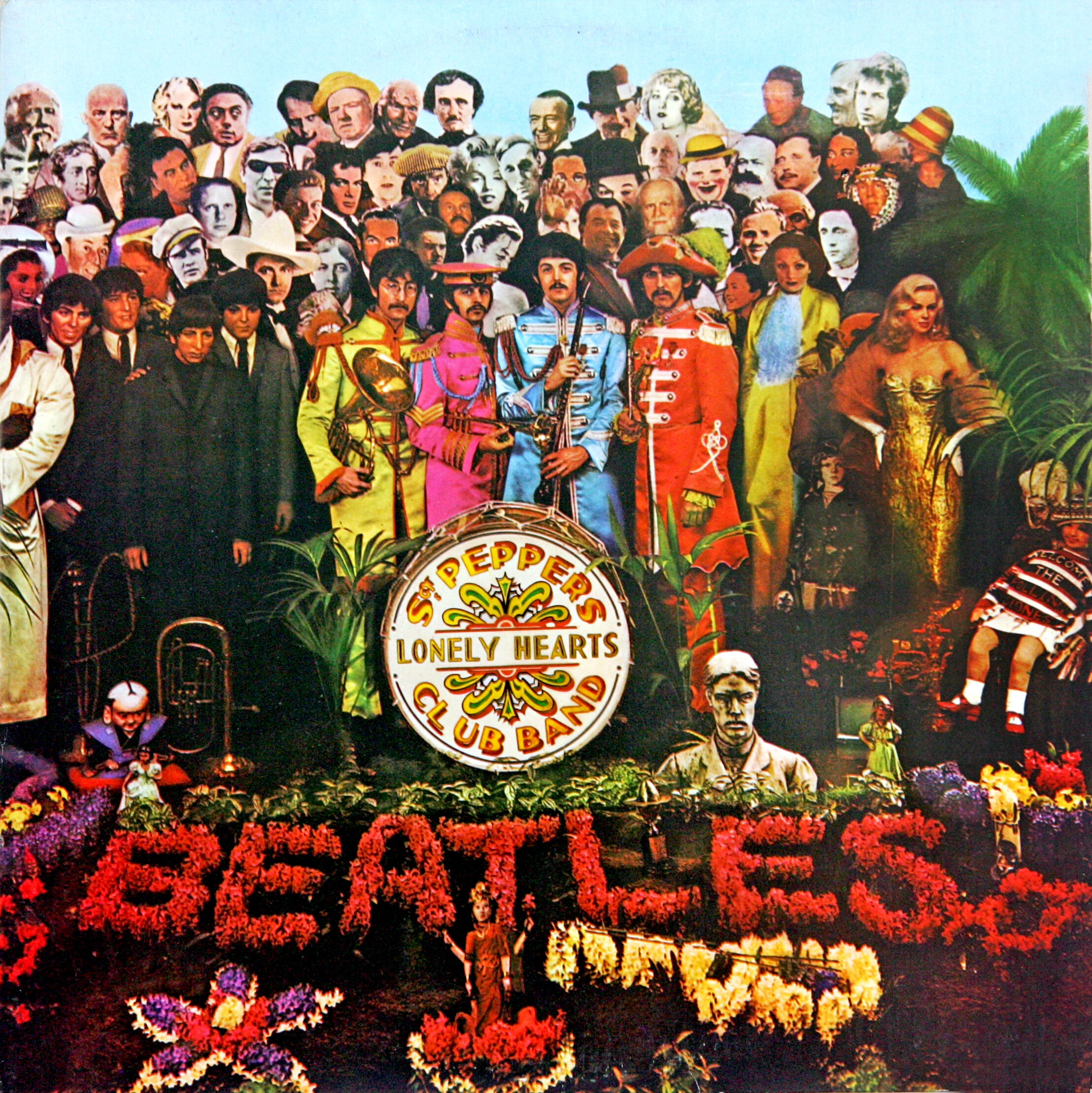 Sgt. Pepper's Lonely Hearts Club Band' completa 50 anos com nova edição  remixada - Estadão