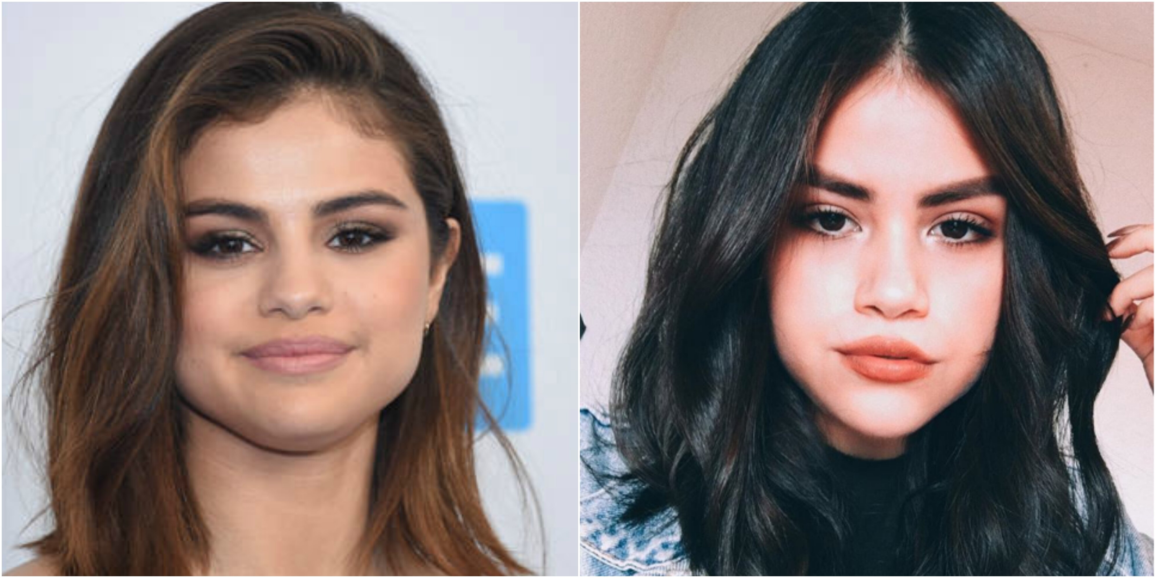 selena gomez se parece