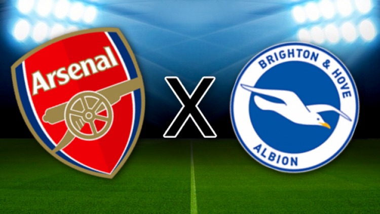 Onde assistir Arsenal x Brighton ao vivo hoje? - CenárioMT