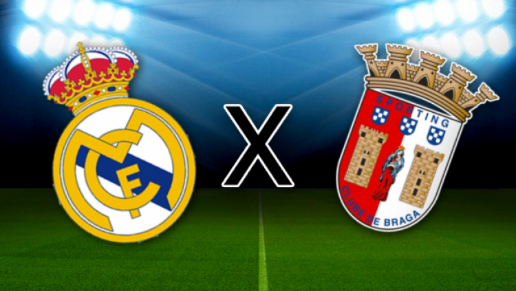 Braga x Real Madrid: onde assistir e horário do jogo da Champions League