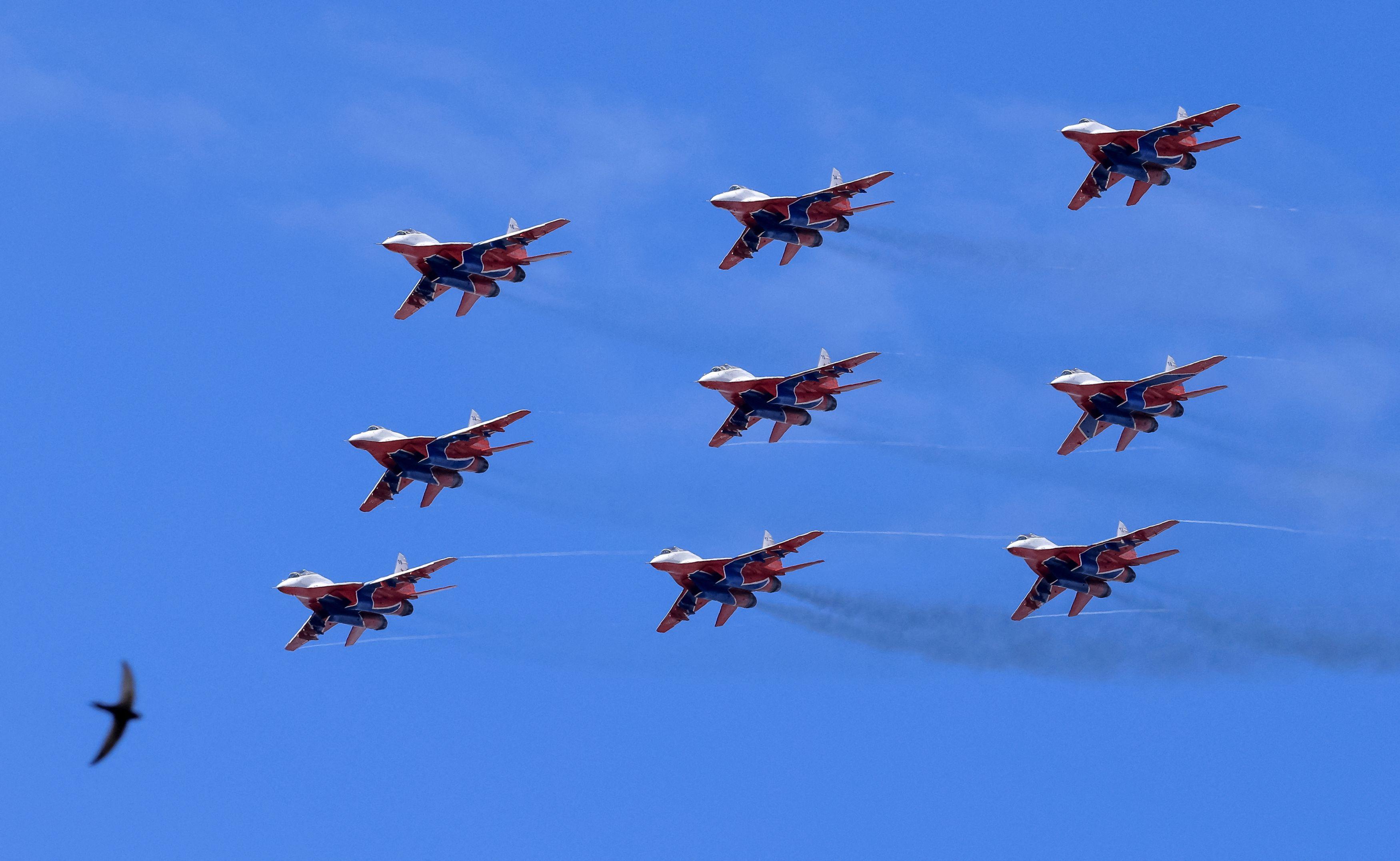 Guerra na Ucrânia: Conheça os principais aviões russos