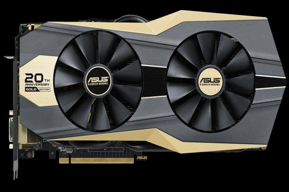 ASUS anuncia edição limitada especial de aniversário da GeForce
