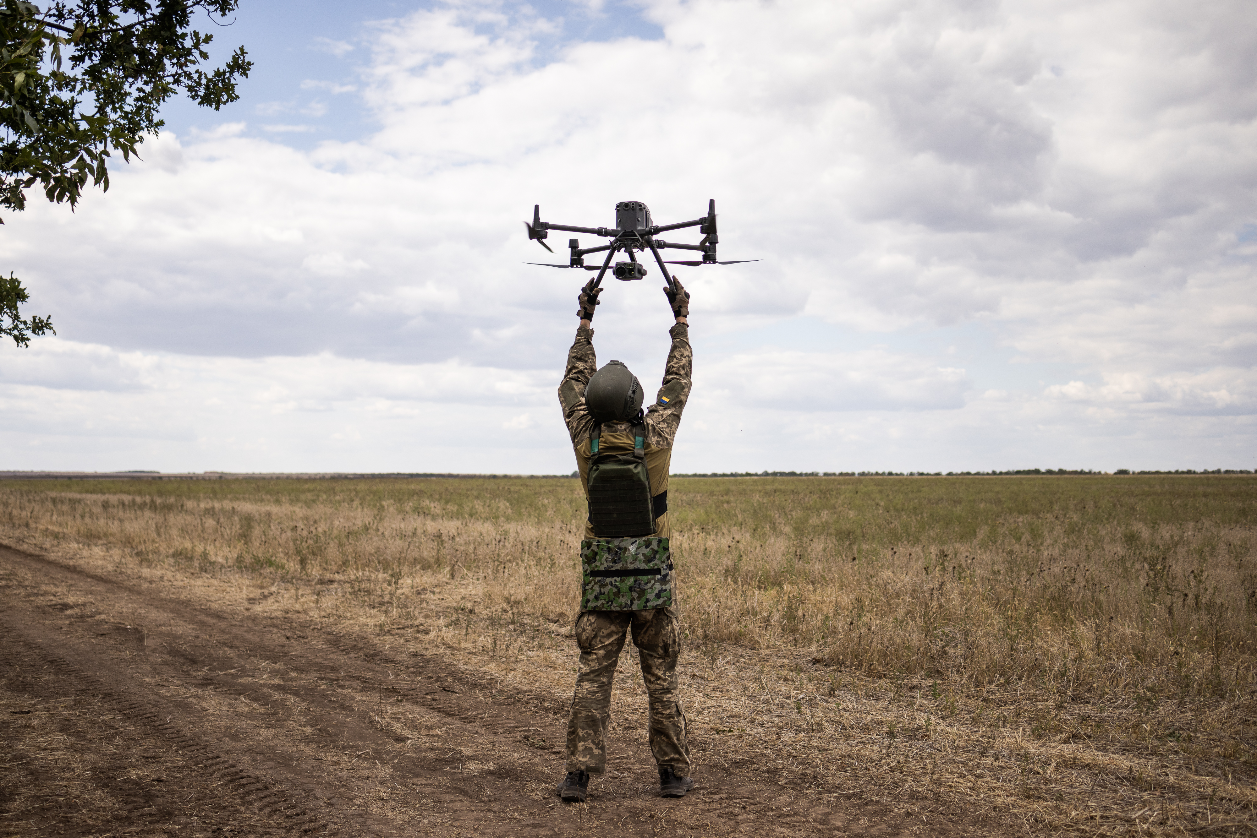 Reino Unido doa para a Ucrânia drone capaz de resgatar soldado