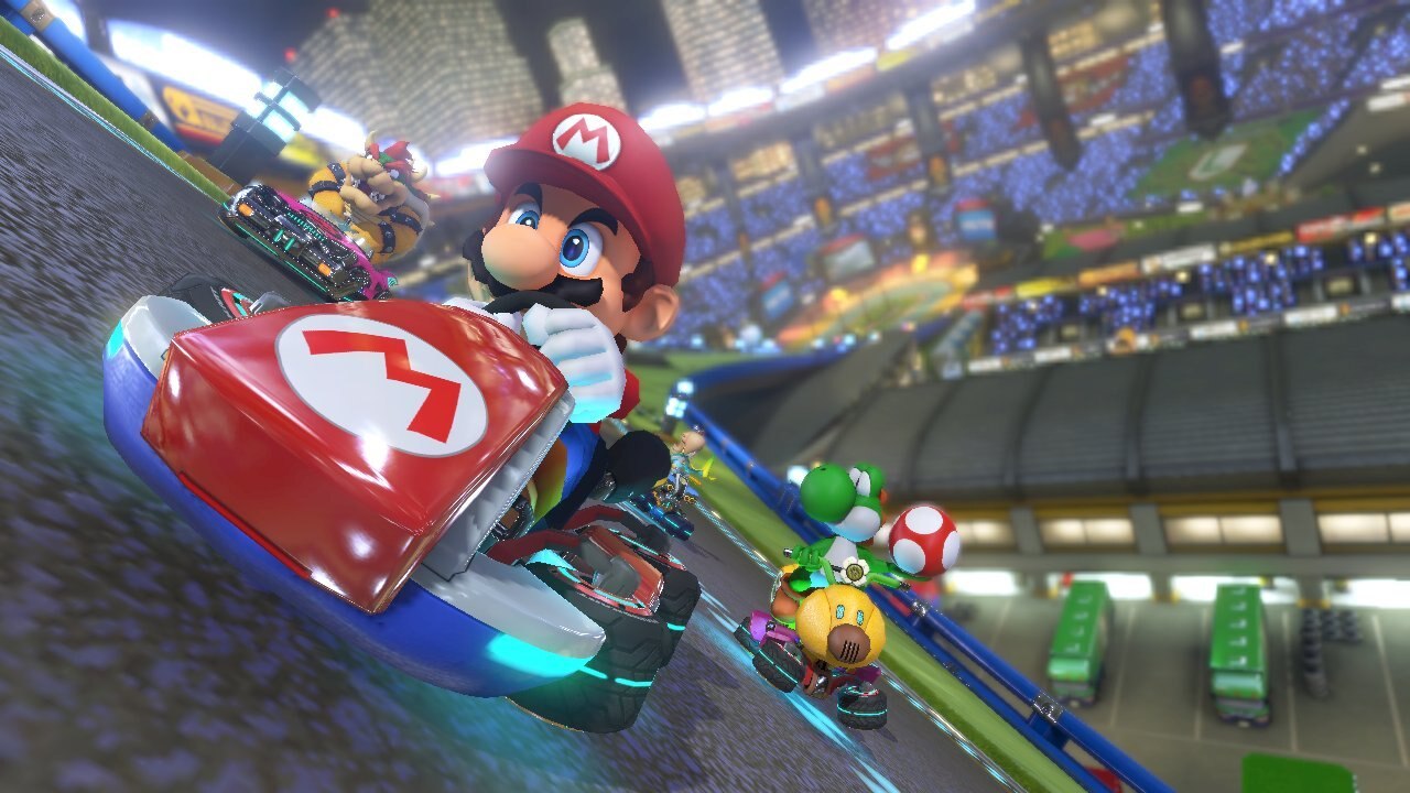 Nostalgia? Mario Kart 8 Deluxe será lançado para Nintendo Switch