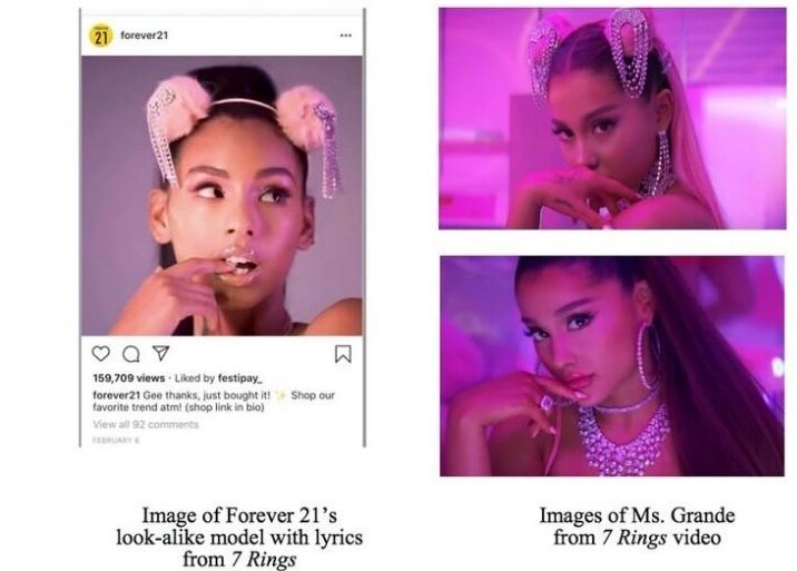 Ariana Grande processa Forever 21 por campanha publicitária - Estadão