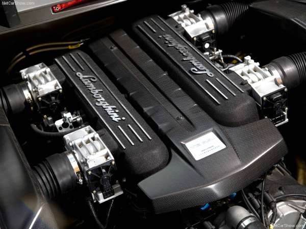 Lamborghini não terá motor turbo - Estadão