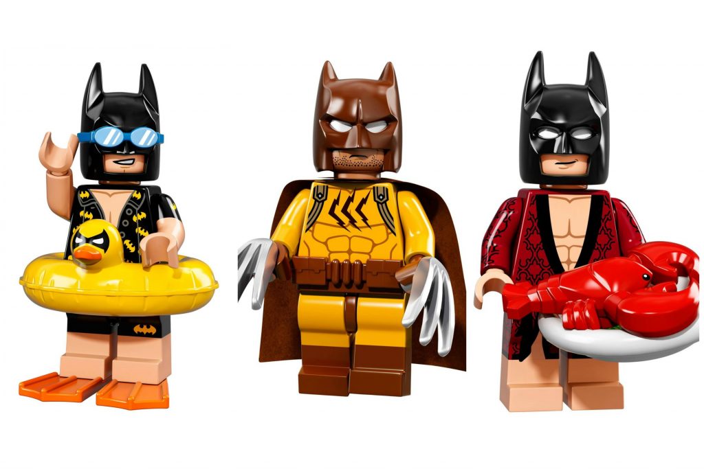 71017 LEGO Batman Movie Minifigures Batman Fada