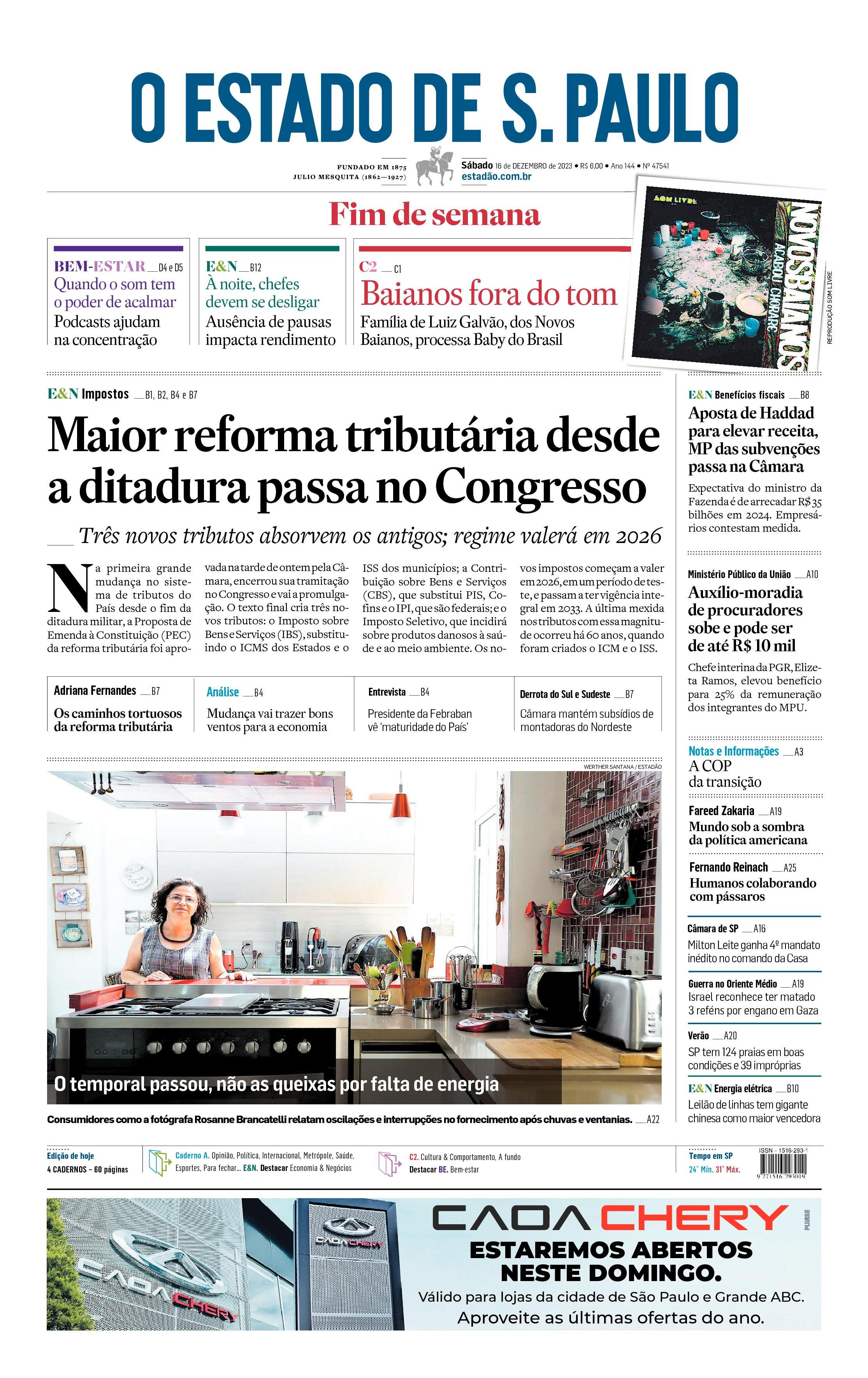 15 de Novembro: a proclamação da República na capa do Estadão - Notícias -  Estadão