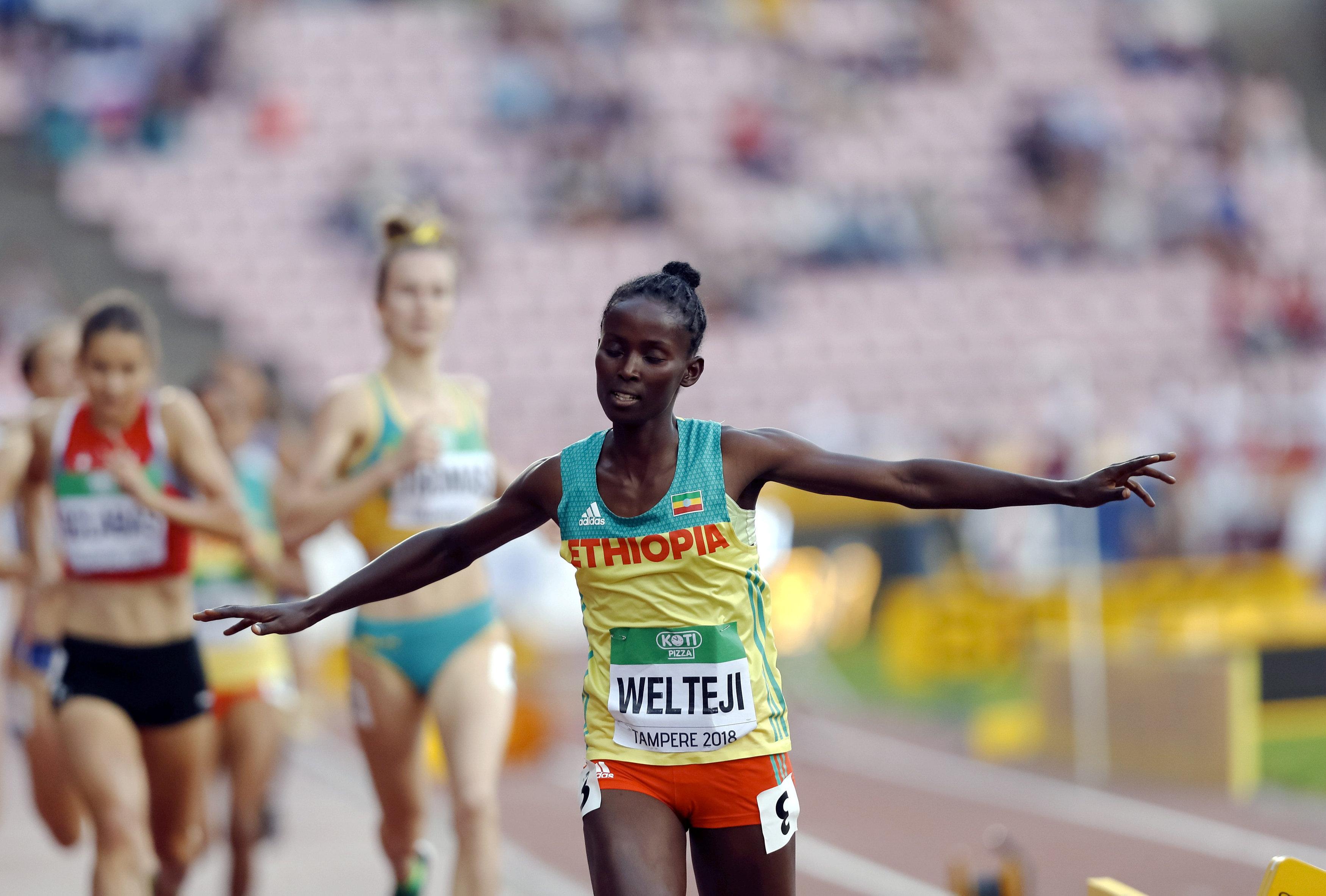  Dirige Welteji quase não termina os 3.000m em Meeting de atletismo na França
