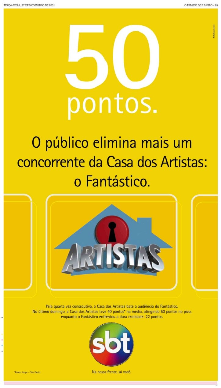 A Casa Dos Artistas