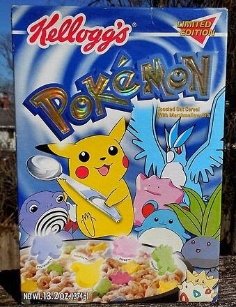 Existem vários tipos de Pokémon e varios doces também - Purebreak