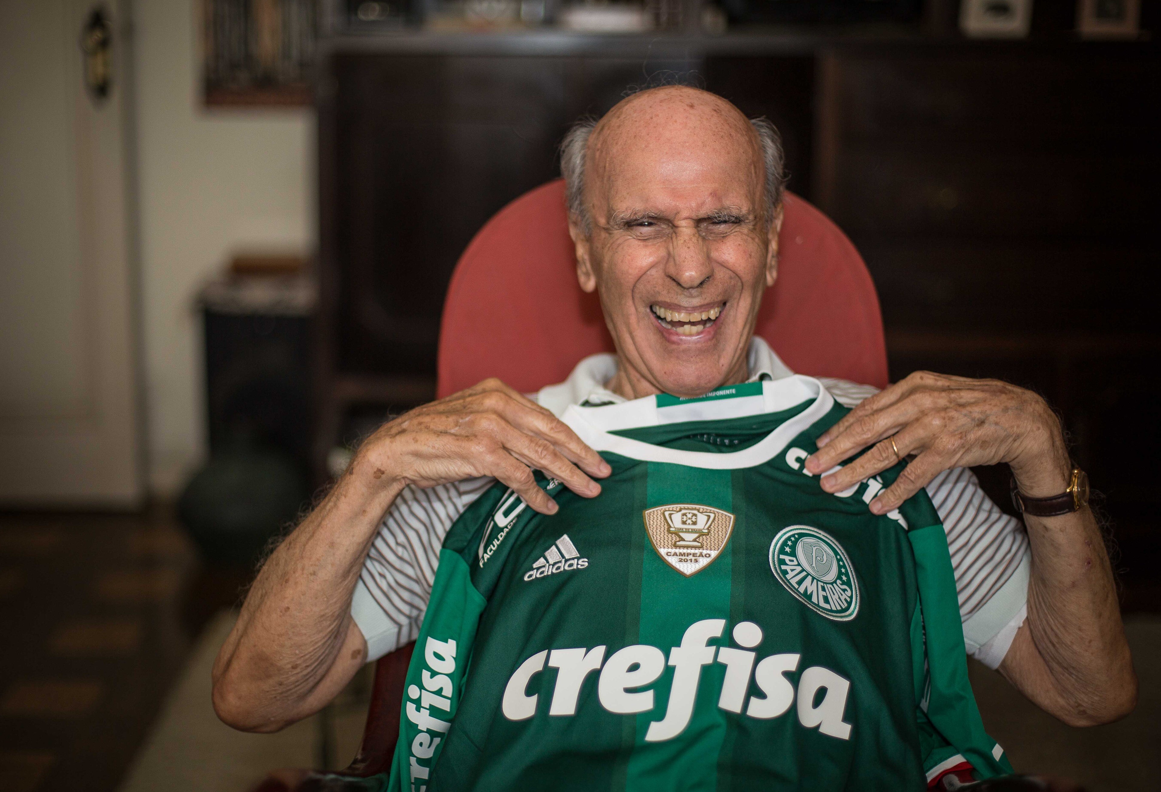 Camisa Palmeiras Ed.Especial Campeão Mundial 1951 Versão Torcedor