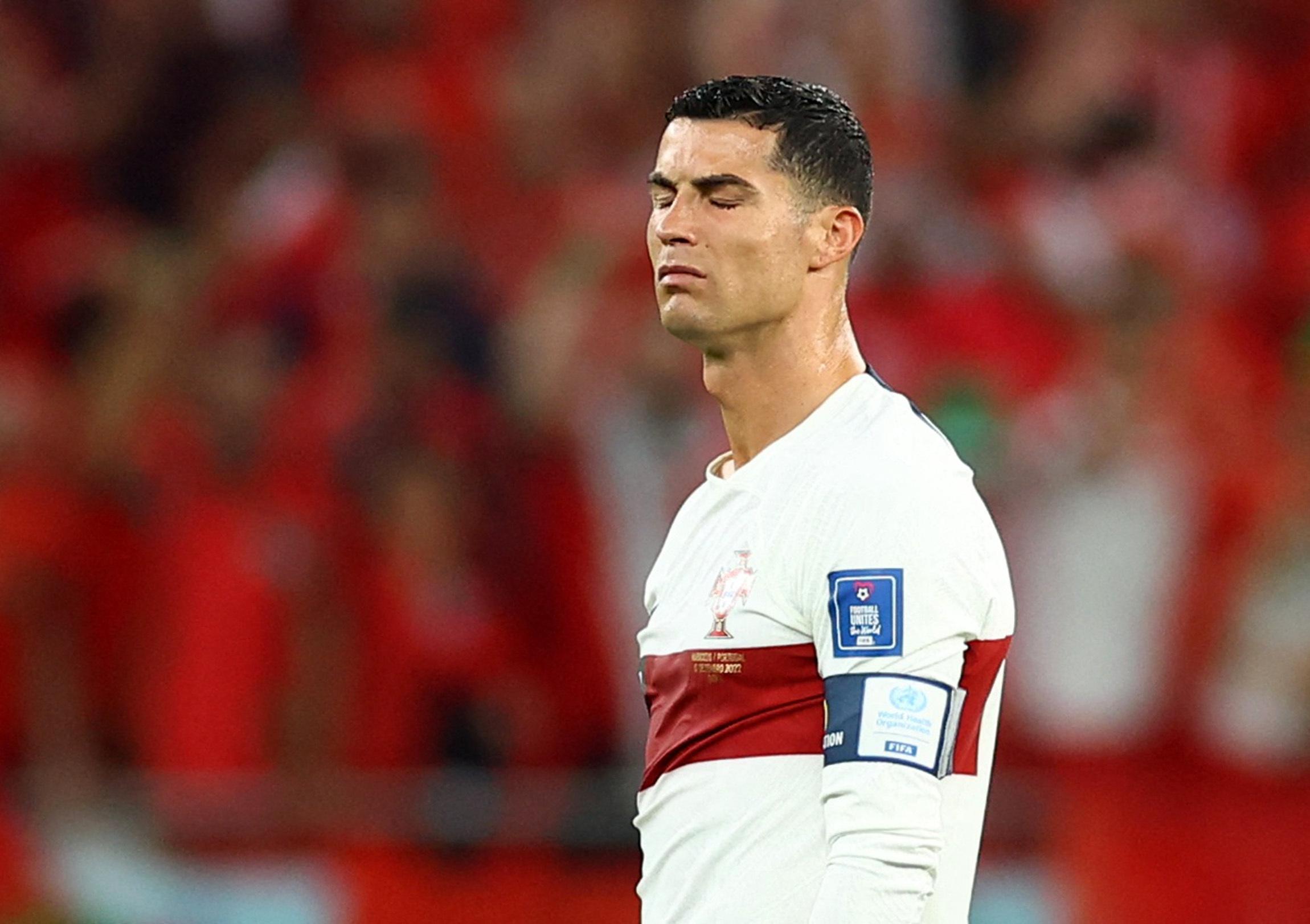 Cristiano Ronaldo se despede das Copas após Portugal ser eliminado no  Mundial do Catar