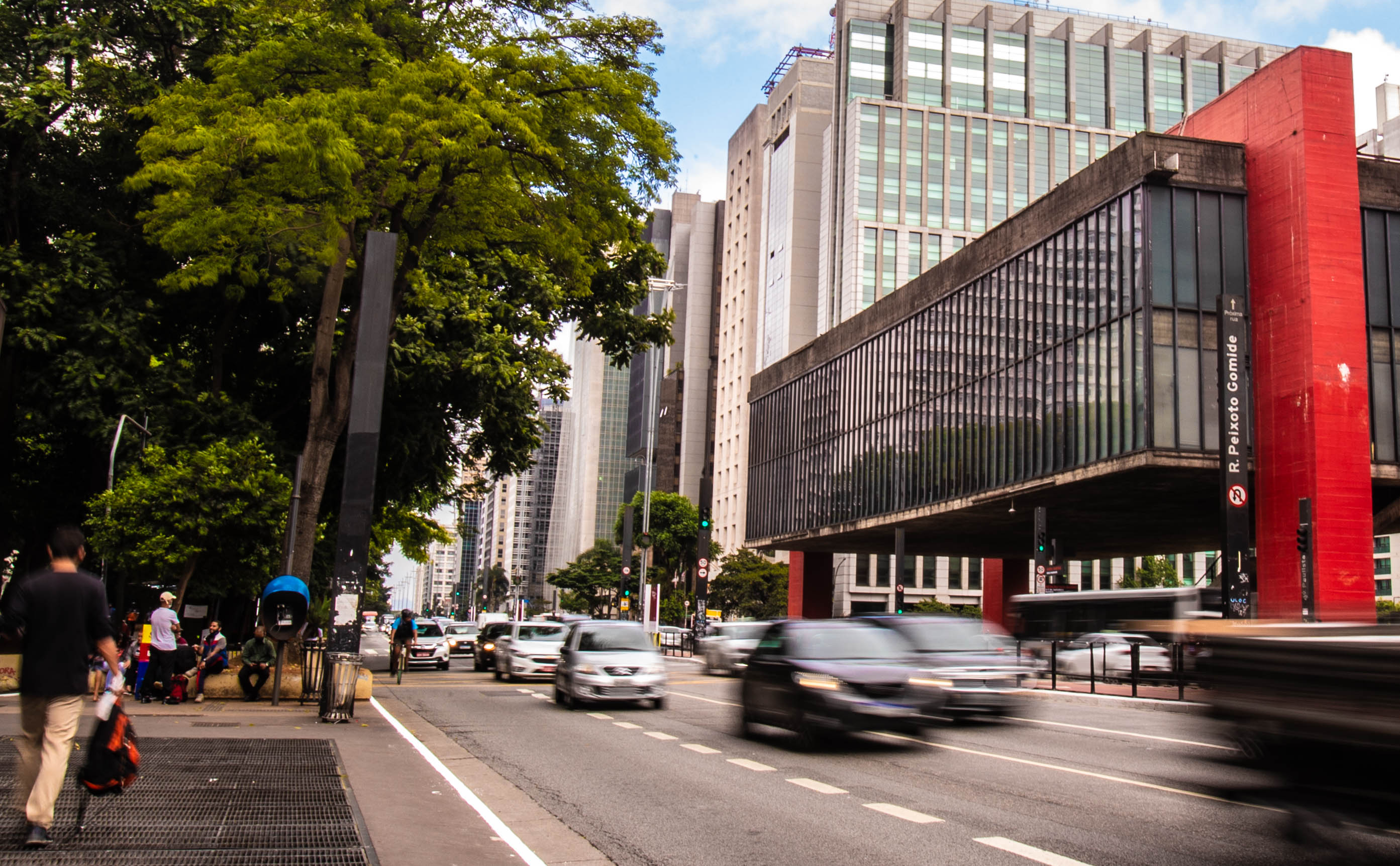 A Avenida Paulista é o verdadeiro cenário da mobilidade