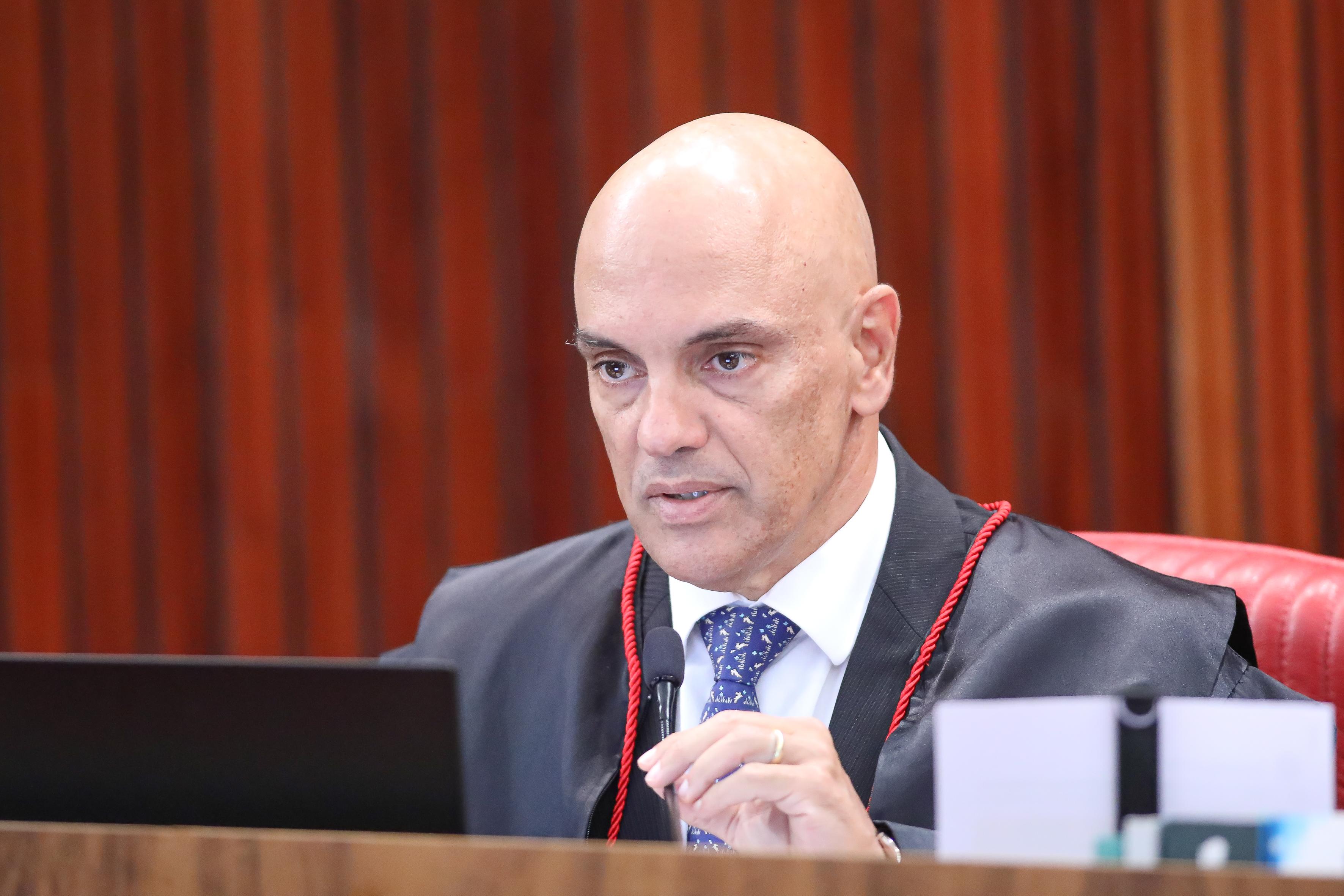 Alexandre de Moraes, Ministro do STF, diz que Palmeiras não tem