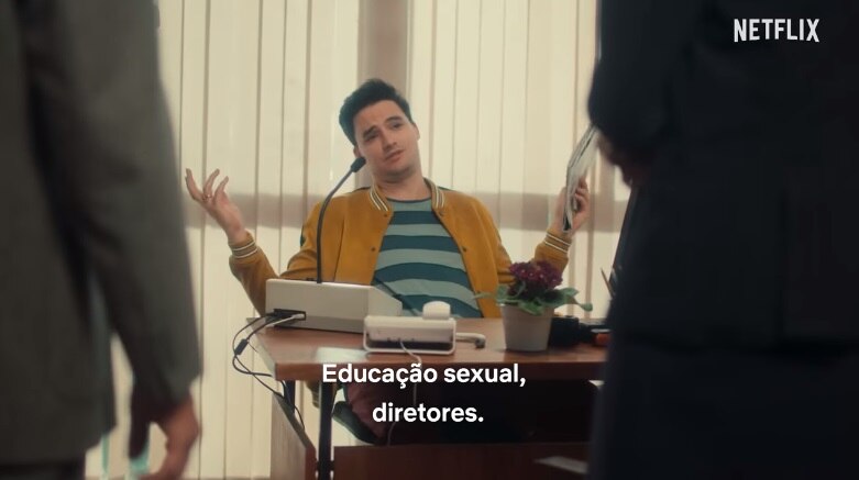 Netflix divulga vídeo de Sex Education com Felipe Neto assista  